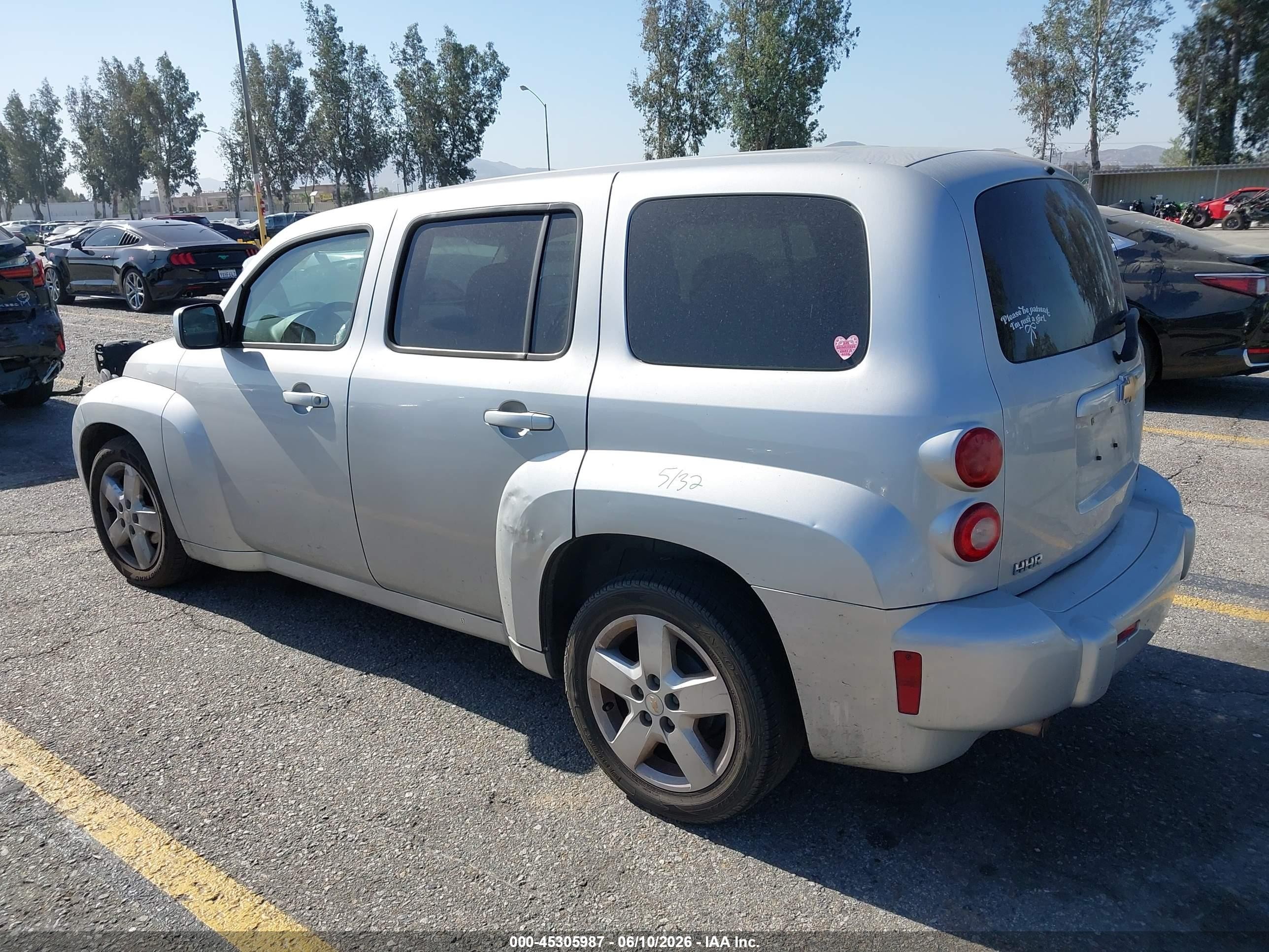 2011 Chevrolet Hhr Lt Silver vin: 3GNBABFW9BS511805