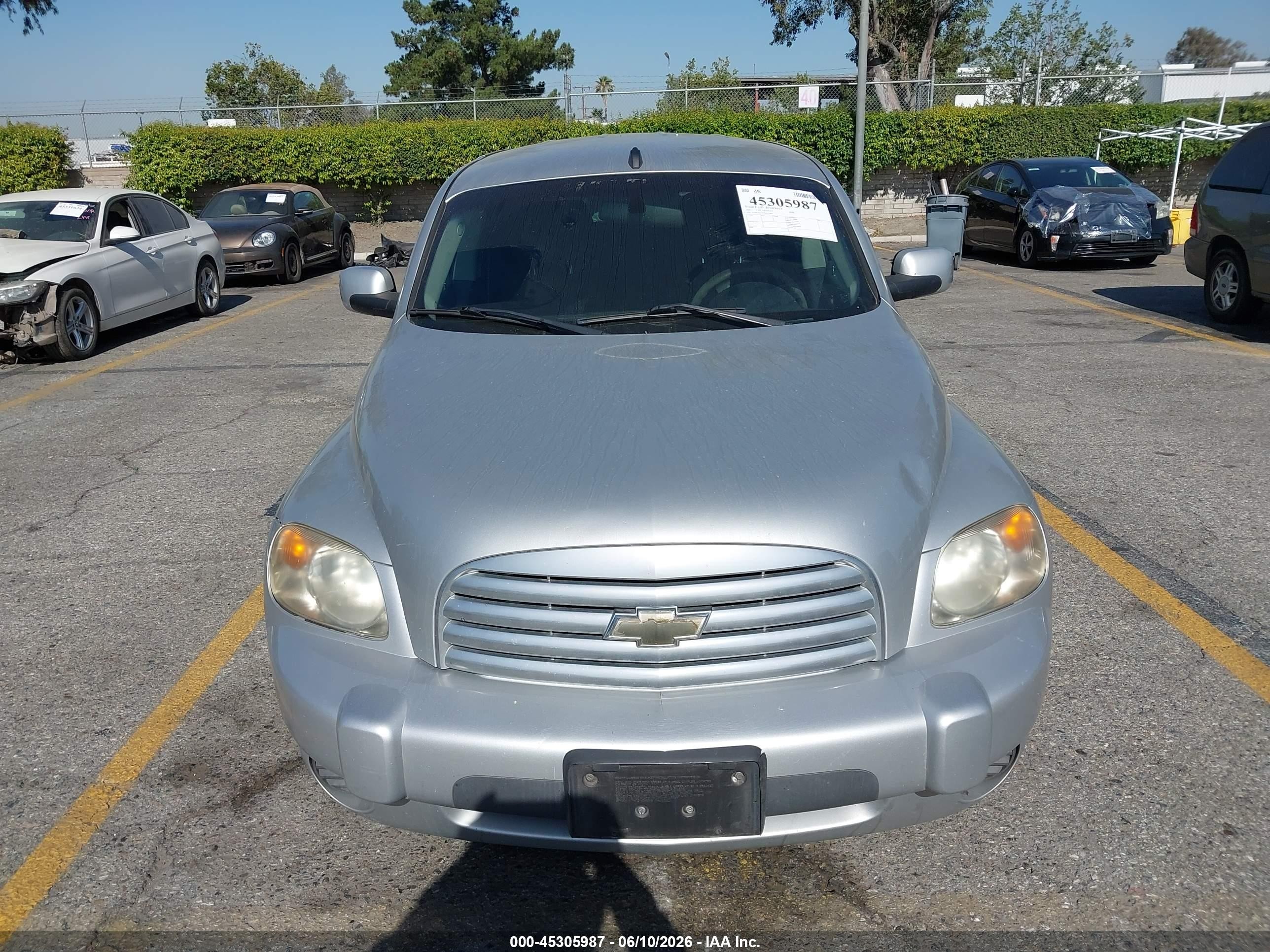 2011 Chevrolet Hhr Lt Silver vin: 3GNBABFW9BS511805