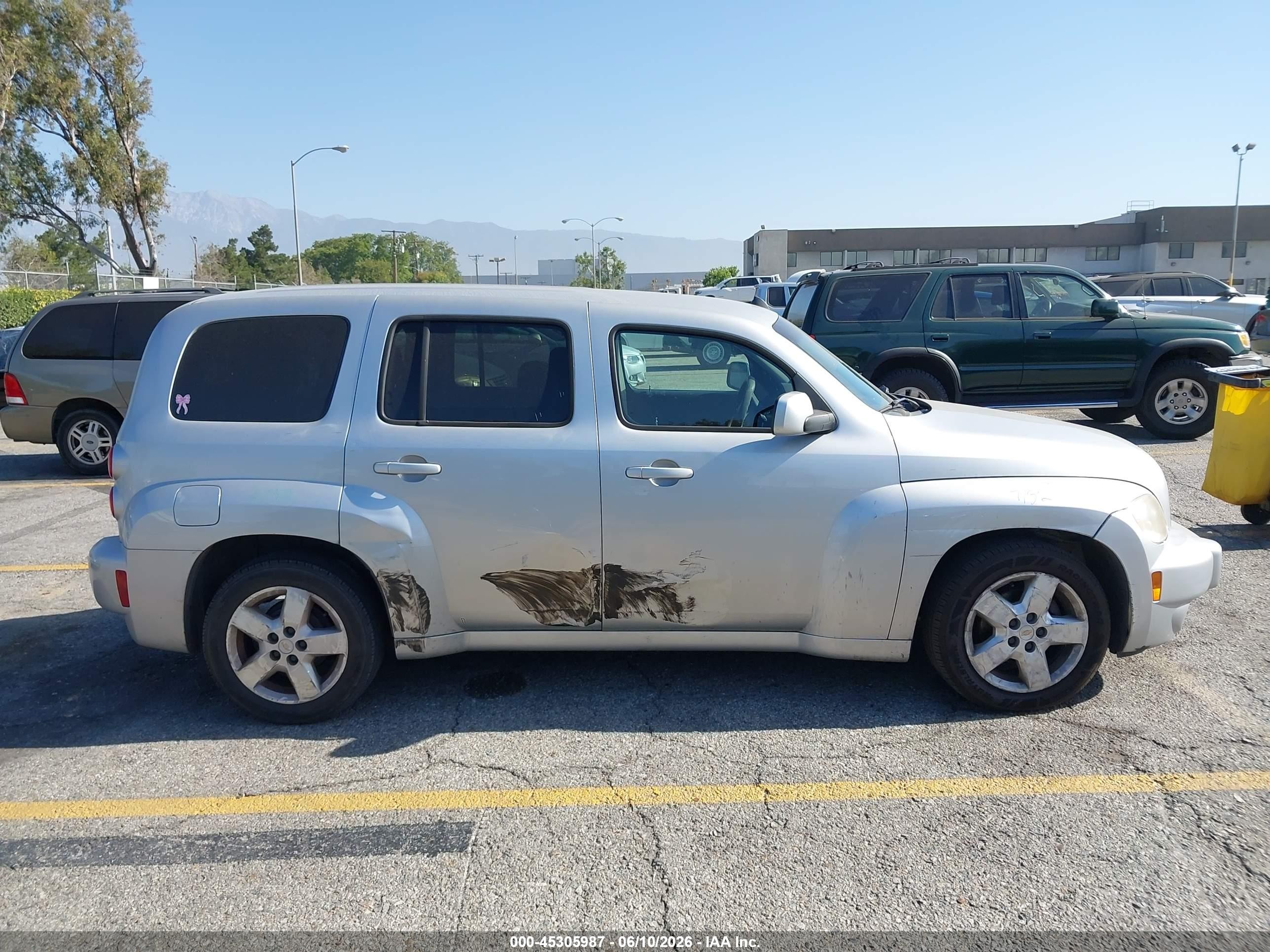2011 Chevrolet Hhr Lt Silver vin: 3GNBABFW9BS511805