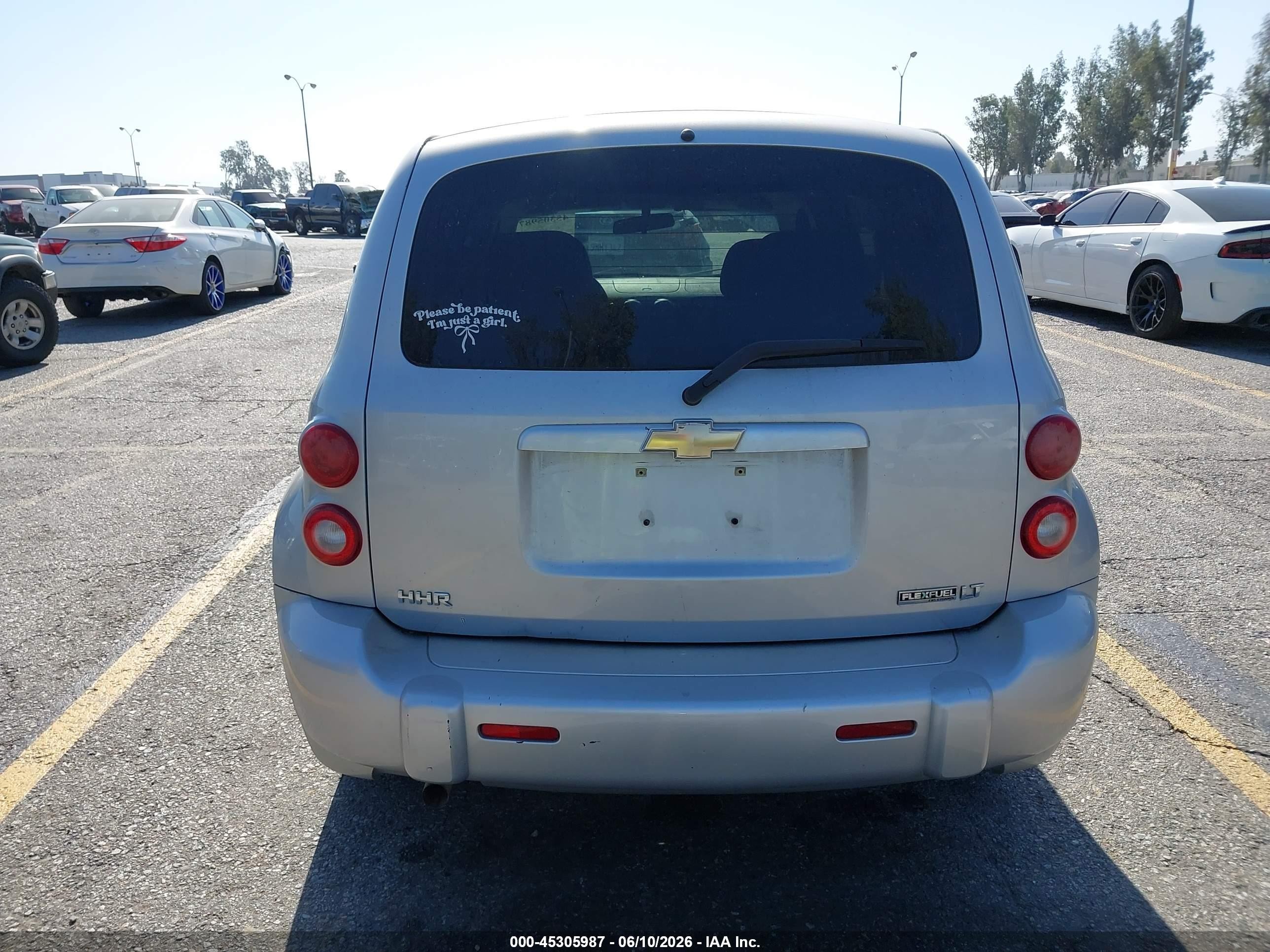 2011 Chevrolet Hhr Lt Silver vin: 3GNBABFW9BS511805