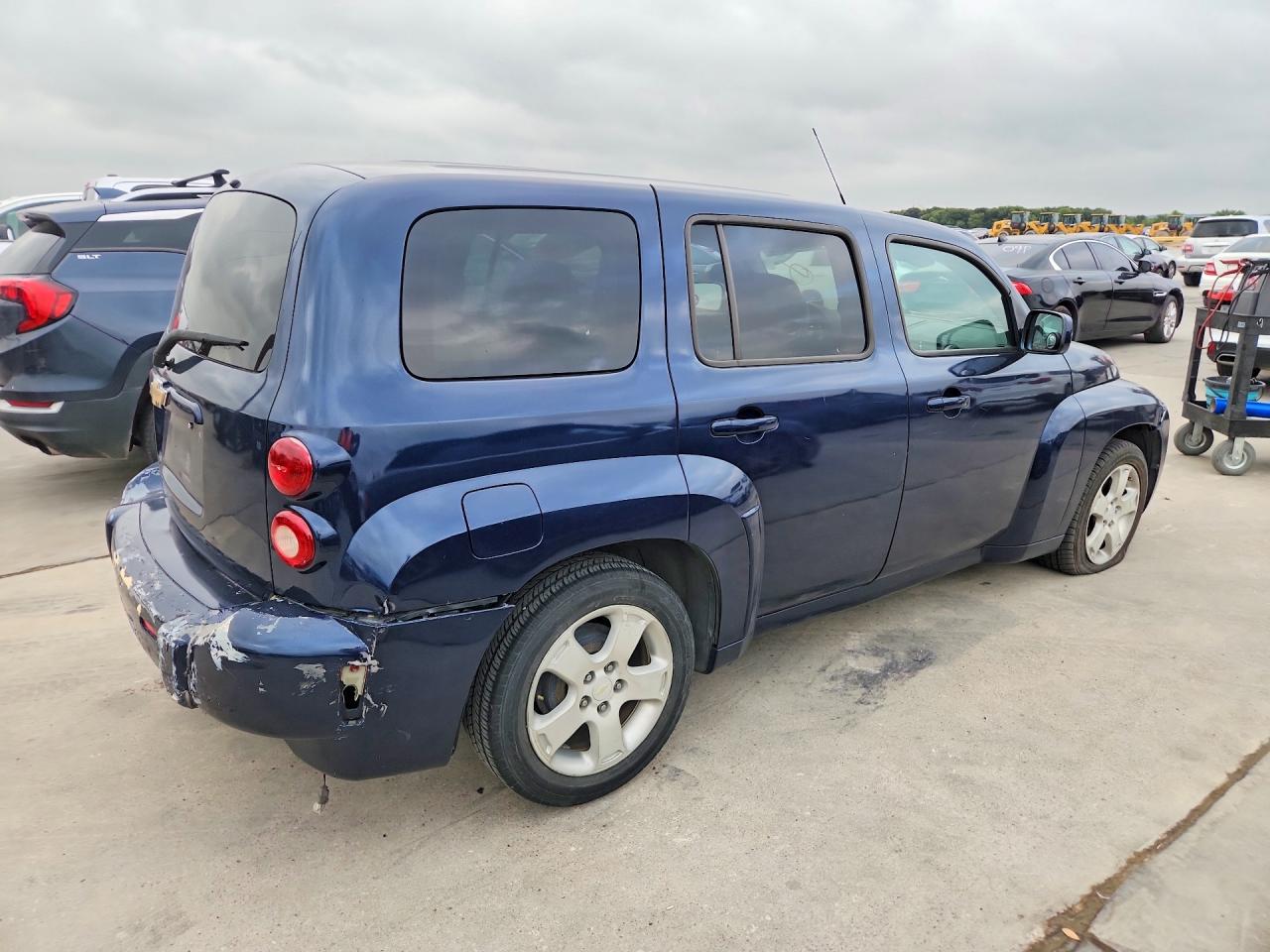 2011 Chevrolet Hhr 1lt Blue vin: 3GNBABFW9BS583989