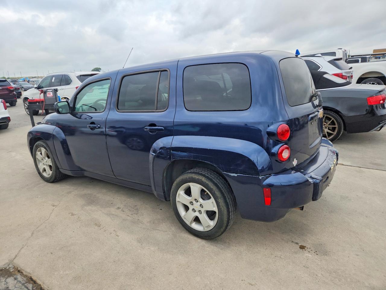 2011 Chevrolet Hhr 1lt Blue vin: 3GNBABFW9BS583989