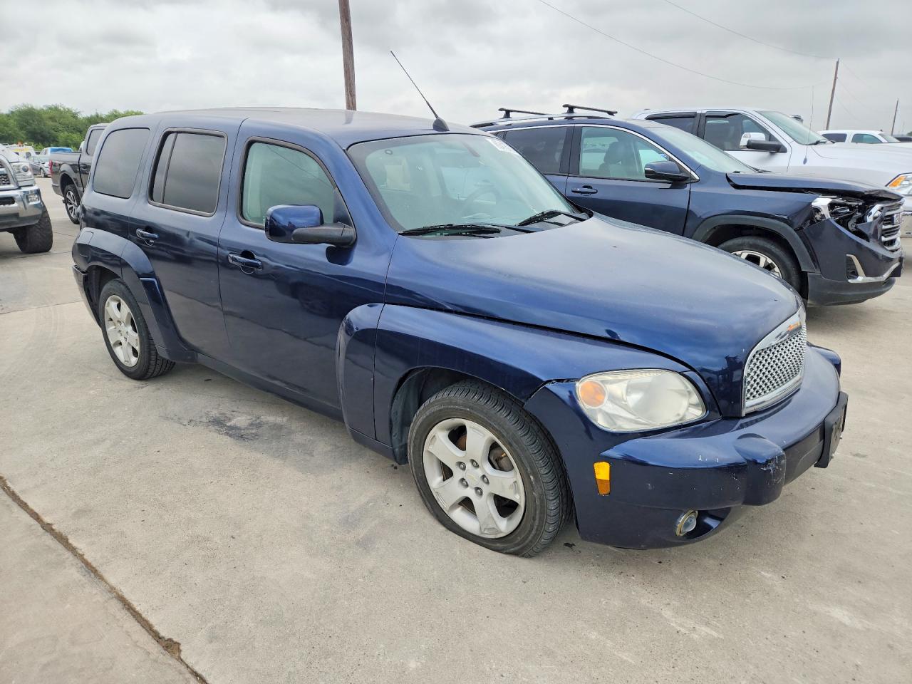 2011 Chevrolet Hhr 1lt Blue vin: 3GNBABFW9BS583989