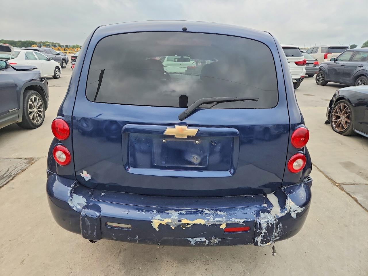 2011 Chevrolet Hhr 1lt Blue vin: 3GNBABFW9BS583989