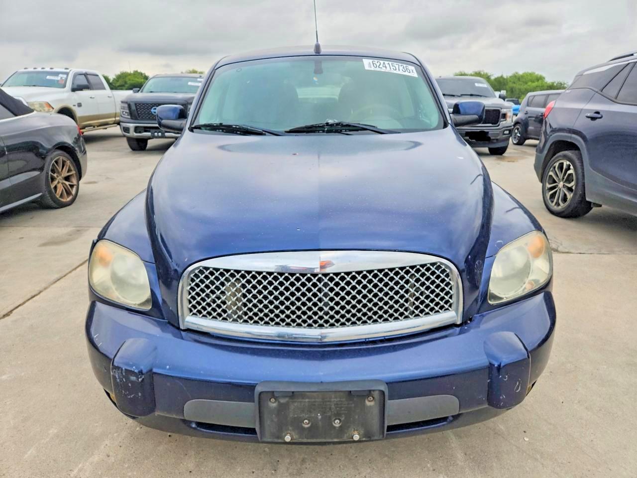 2011 Chevrolet Hhr 1lt Blue vin: 3GNBABFW9BS583989