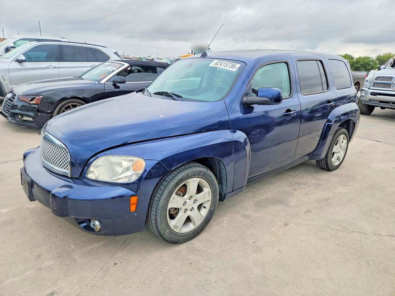 2011 Chevrolet Hhr 1lt Blue vin: 3GNBABFW9BS583989