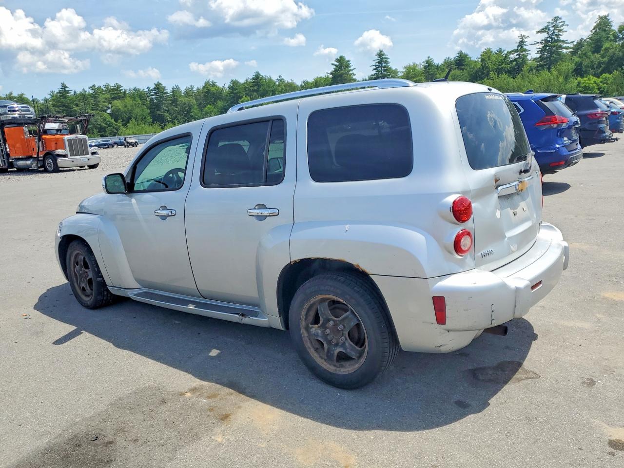2011 Chevrolet Hhr Lt Silver vin: 3GNBABFW9BS592532
