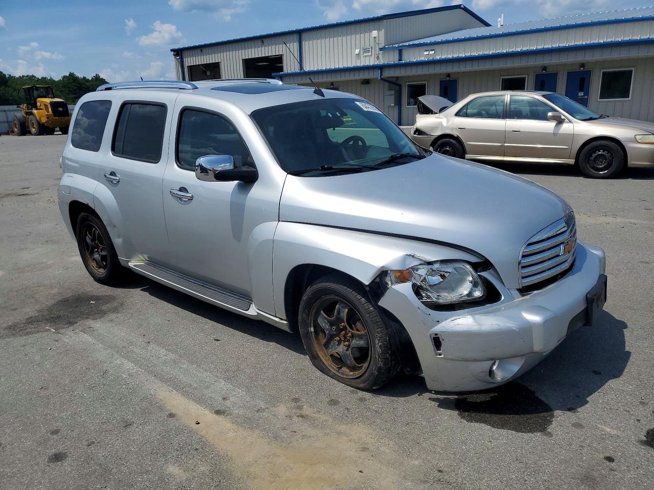 2011 Chevrolet Hhr Lt Silver vin: 3GNBABFW9BS592532
