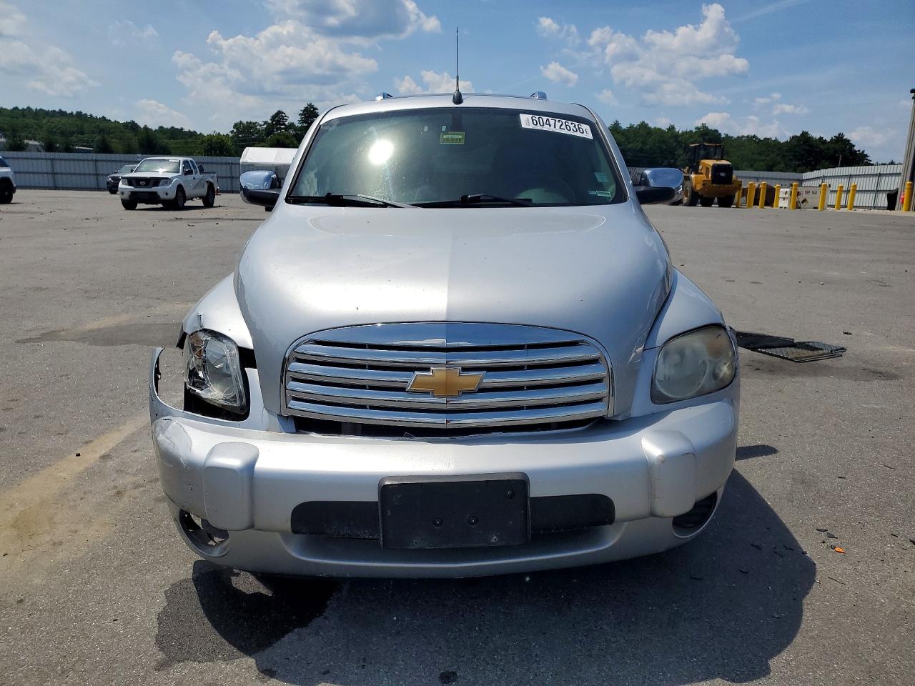 2011 Chevrolet Hhr Lt Silver vin: 3GNBABFW9BS592532