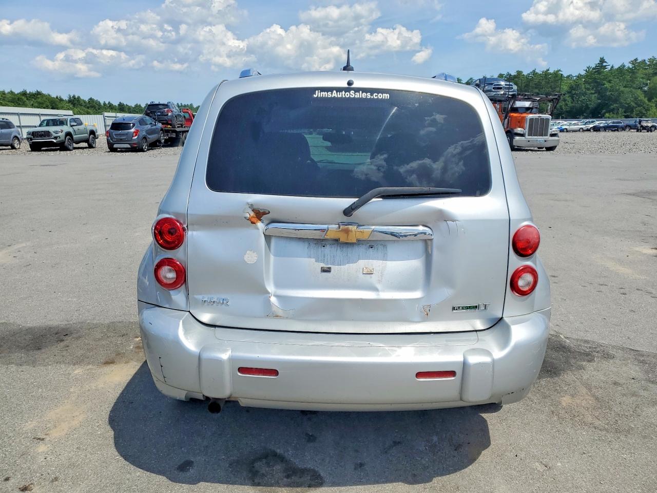 2011 Chevrolet Hhr Lt Silver vin: 3GNBABFW9BS592532