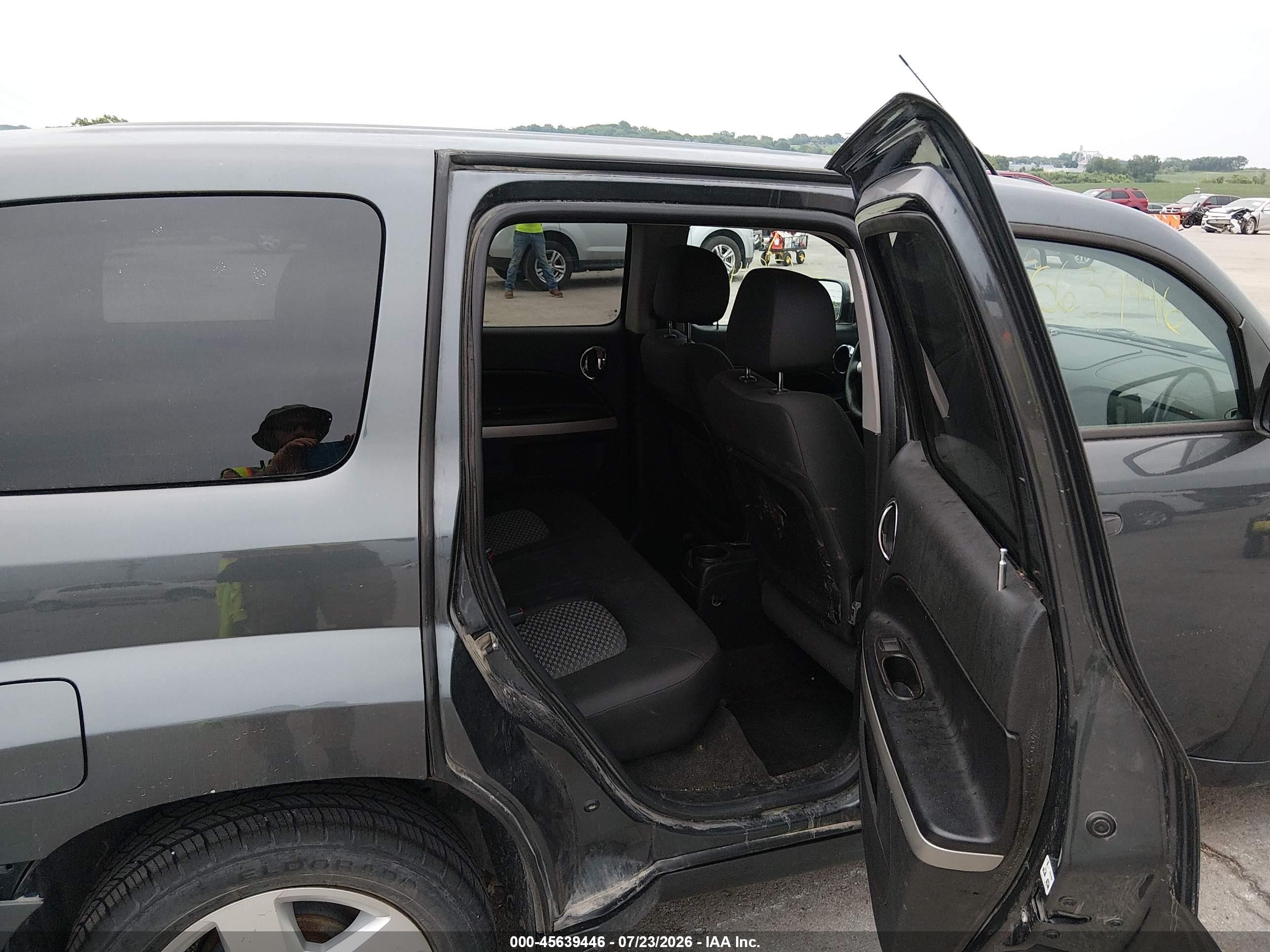2011 Chevrolet Hhr Lt W/1lt Серый vin: 3GNBABFWXBS504152