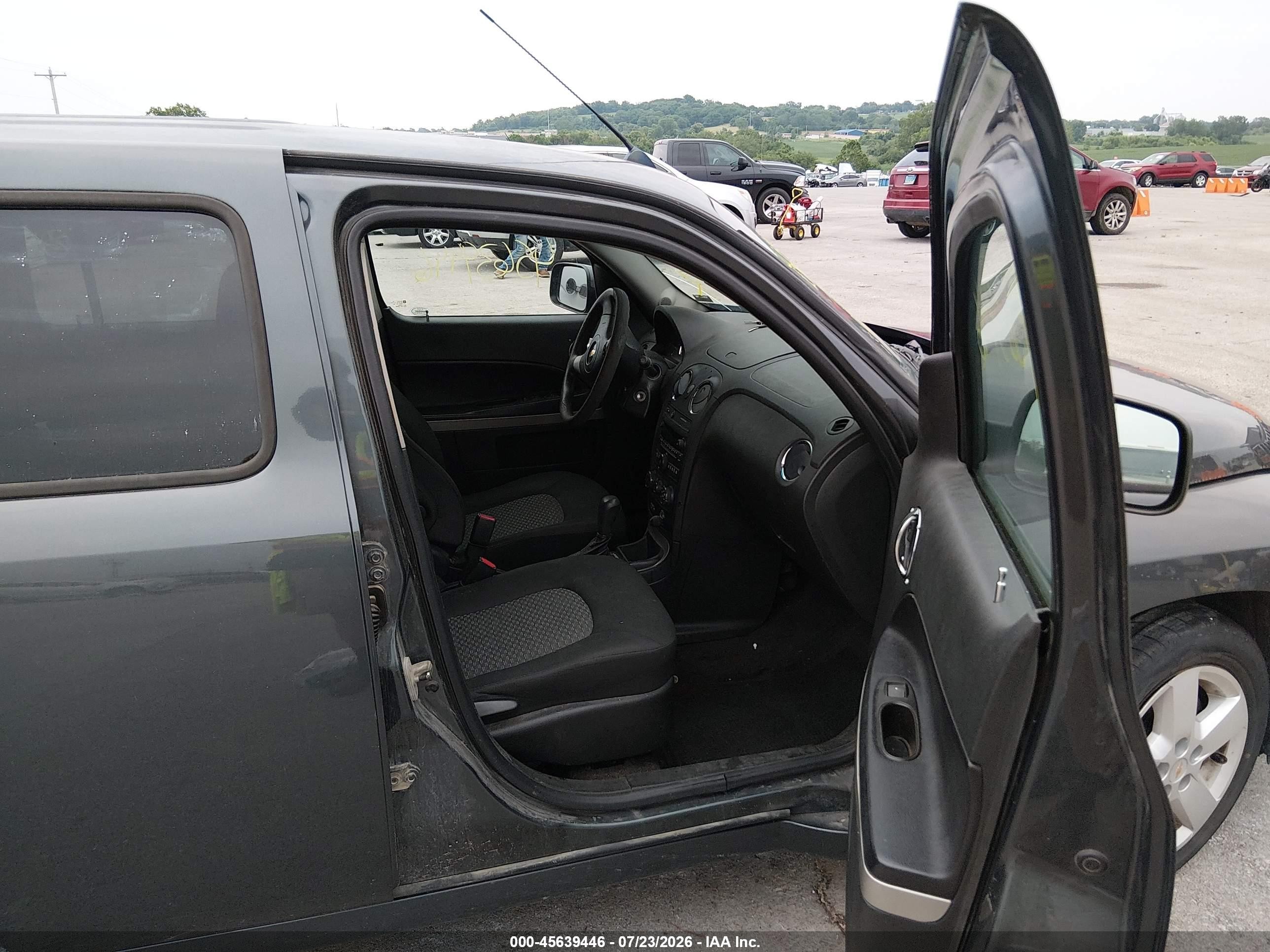 2011 Chevrolet Hhr Lt W/1lt Серый vin: 3GNBABFWXBS504152
