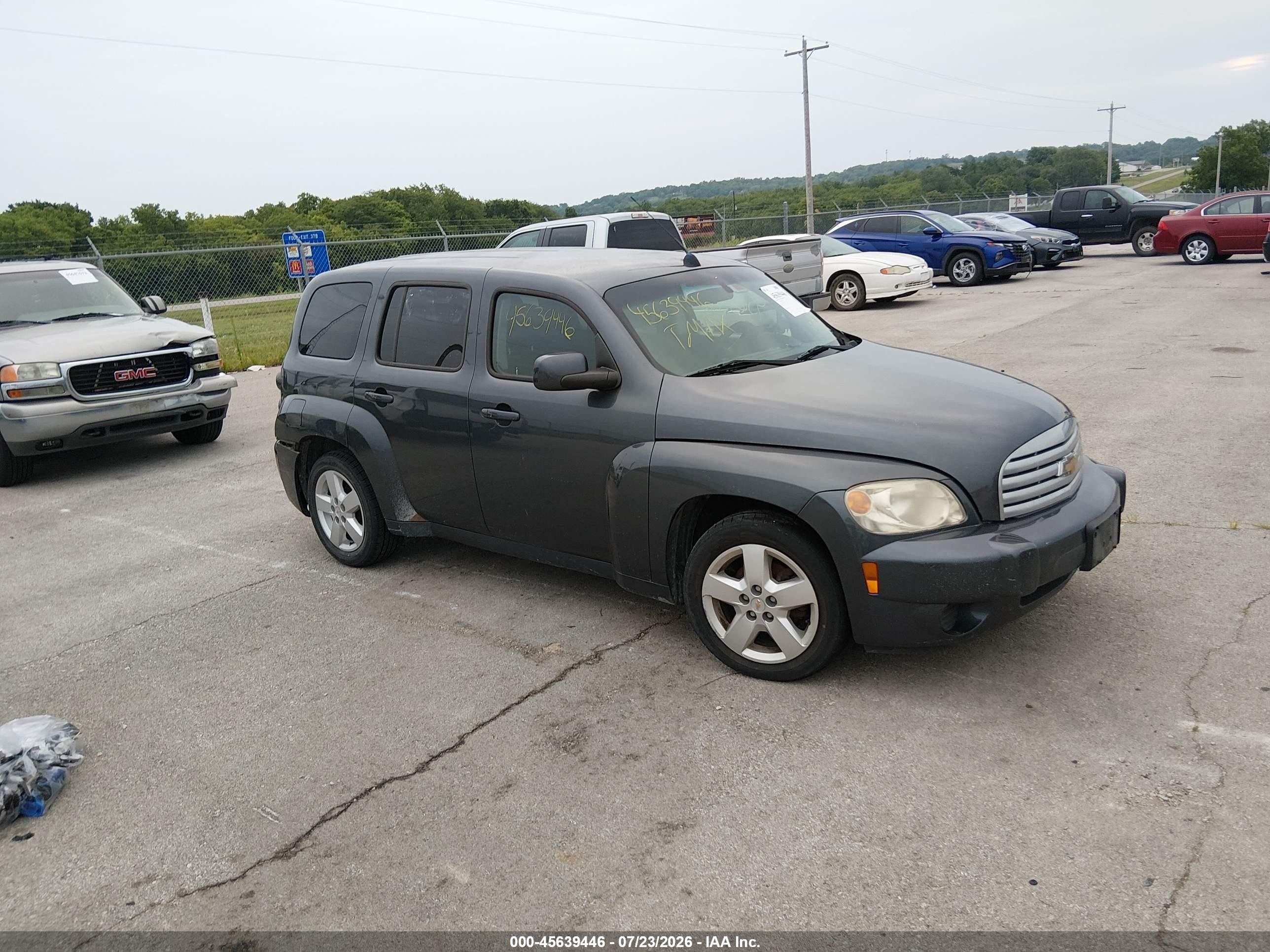 2011 Chevrolet Hhr Lt W/1lt Gray vin: 3GNBABFWXBS504152