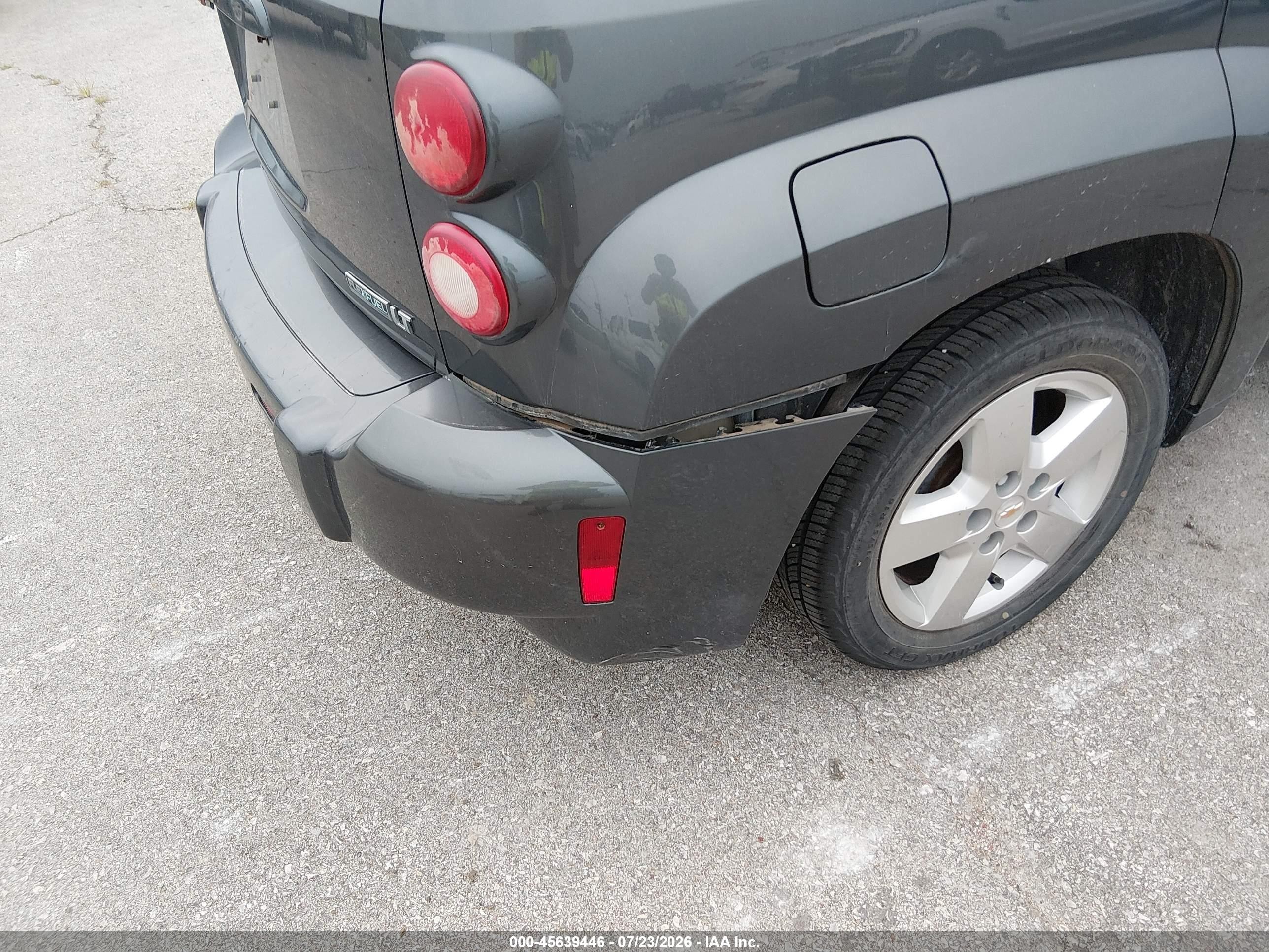 2011 Chevrolet Hhr Lt W/1lt Серый vin: 3GNBABFWXBS504152