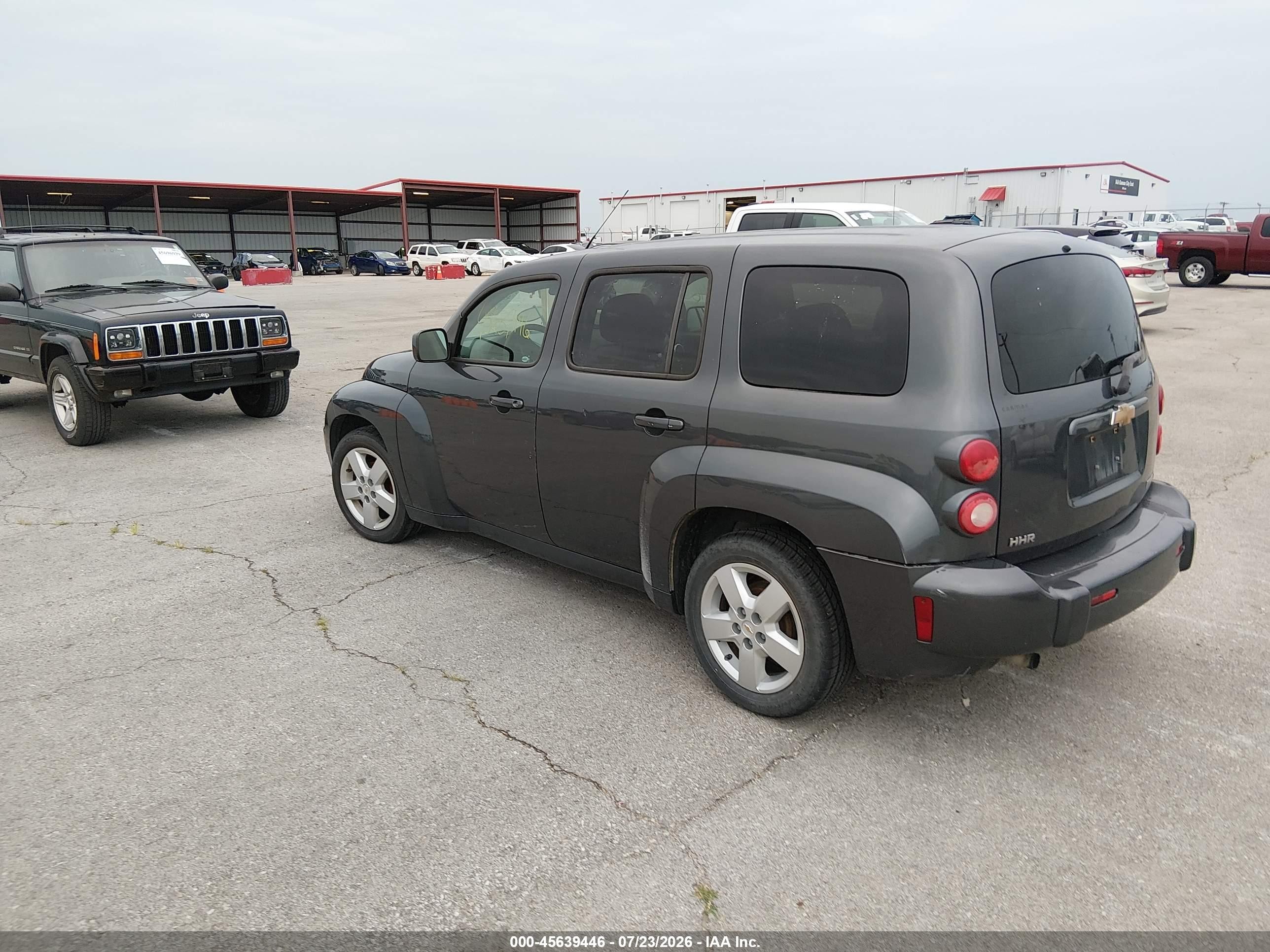 2011 Chevrolet Hhr Lt W/1lt Серый vin: 3GNBABFWXBS504152