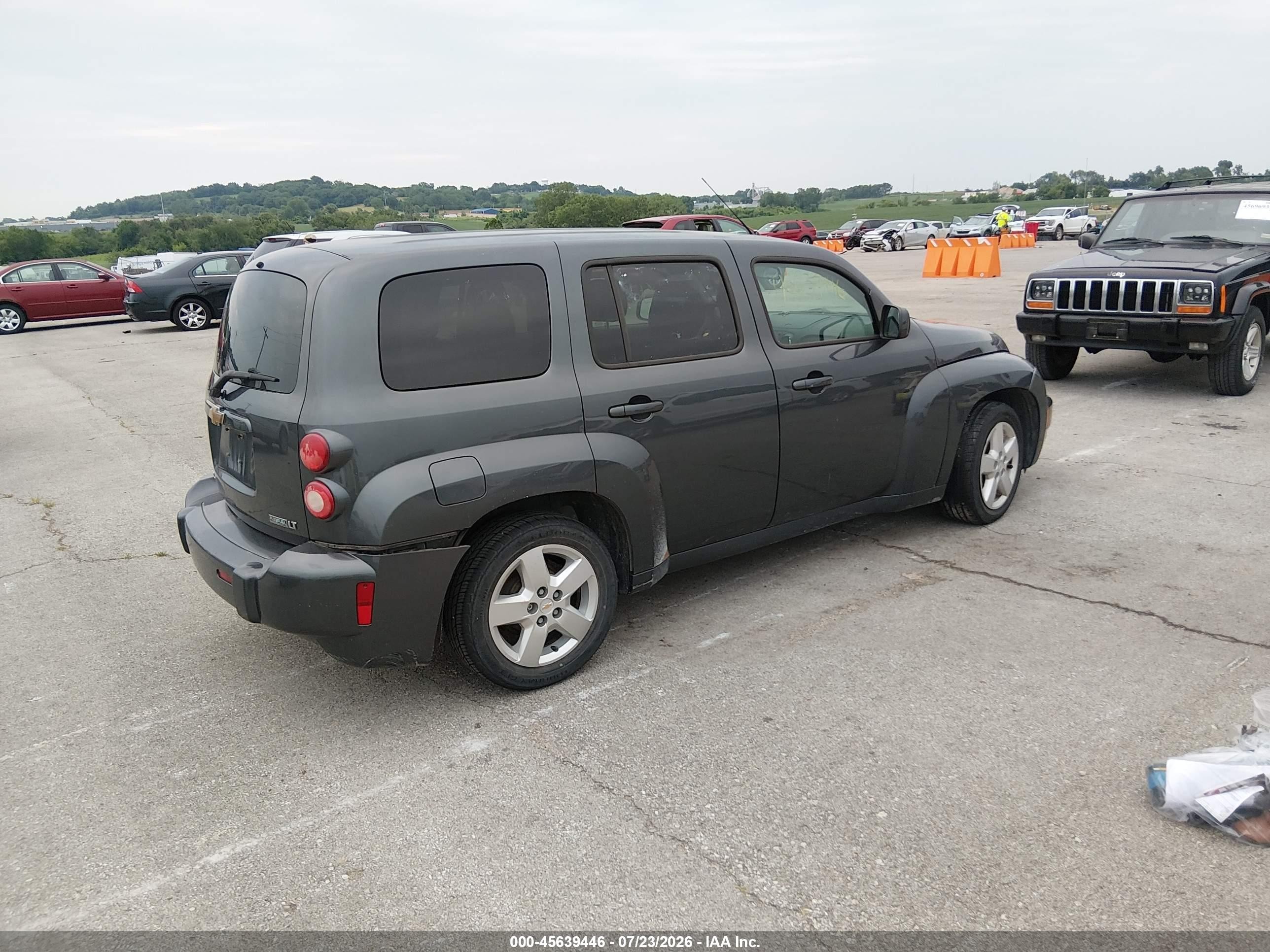 2011 Chevrolet Hhr Lt W/1lt Серый vin: 3GNBABFWXBS504152
