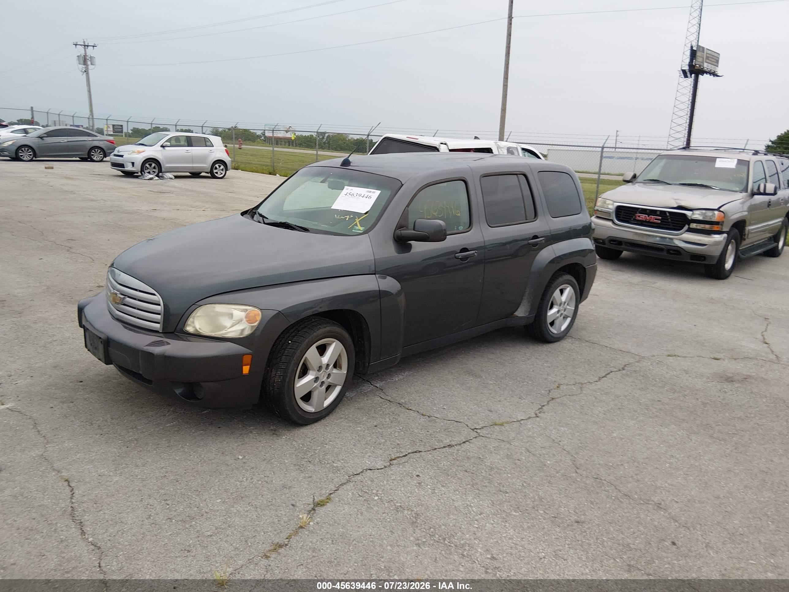2011 Chevrolet Hhr Lt W/1lt Серый vin: 3GNBABFWXBS504152