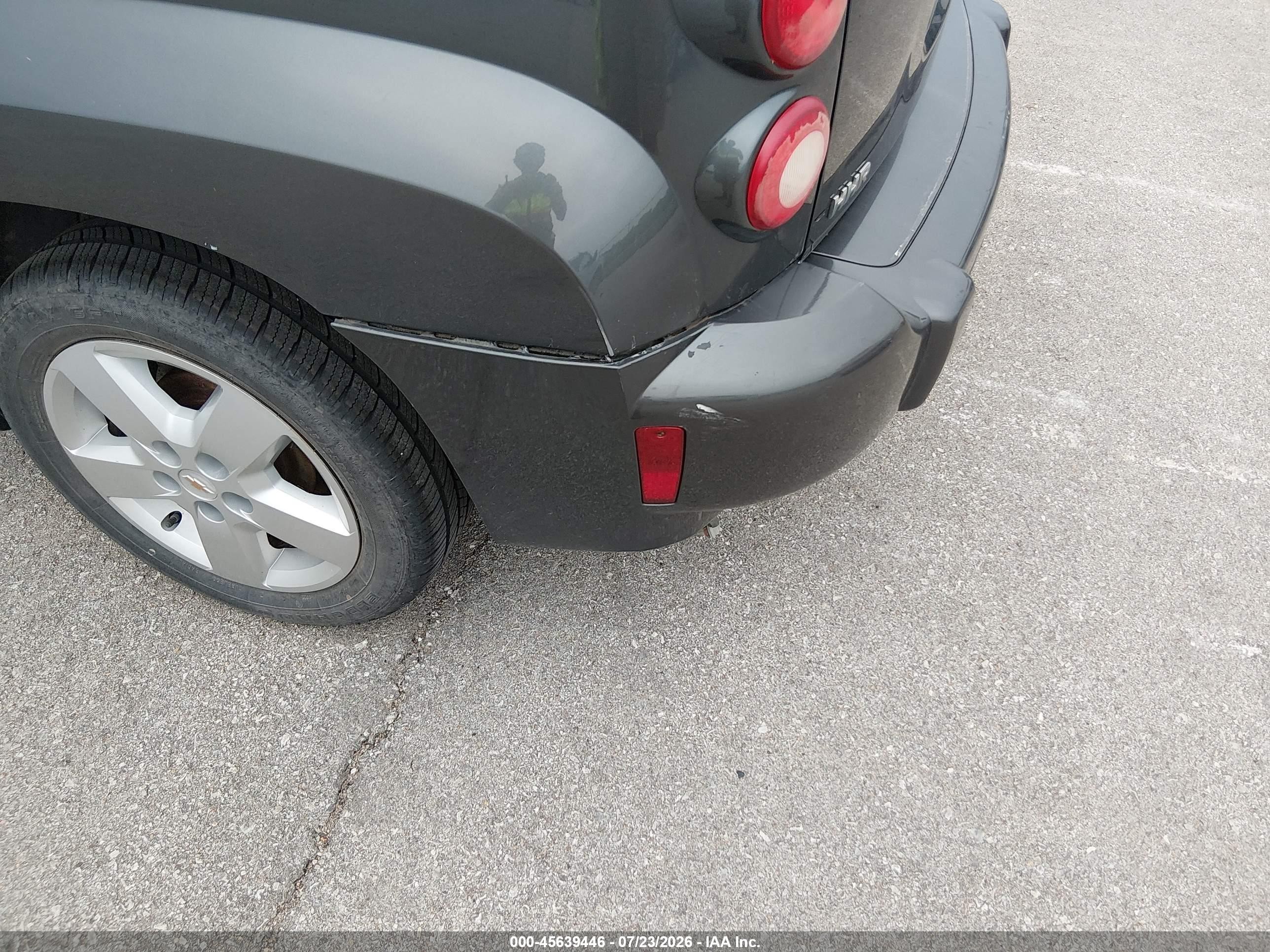 2011 Chevrolet Hhr Lt W/1lt Серый vin: 3GNBABFWXBS504152
