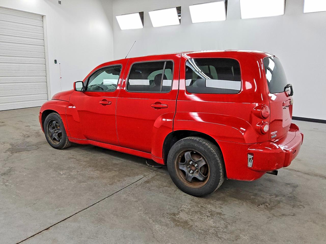 2011 Chevrolet Hhr Lt Red vin: 3GNBABFWXBS510145