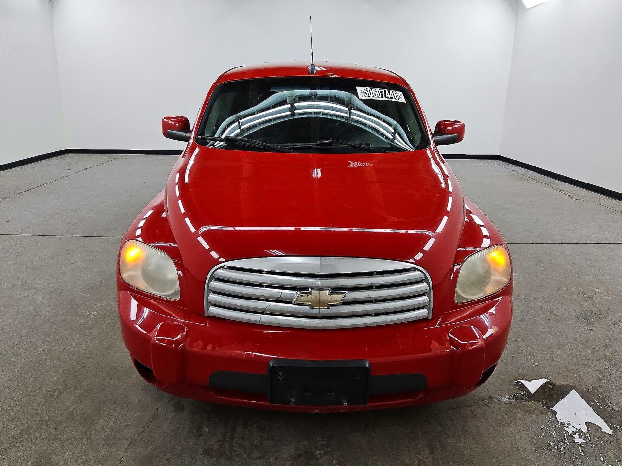 2011 Chevrolet Hhr Lt Red vin: 3GNBABFWXBS510145