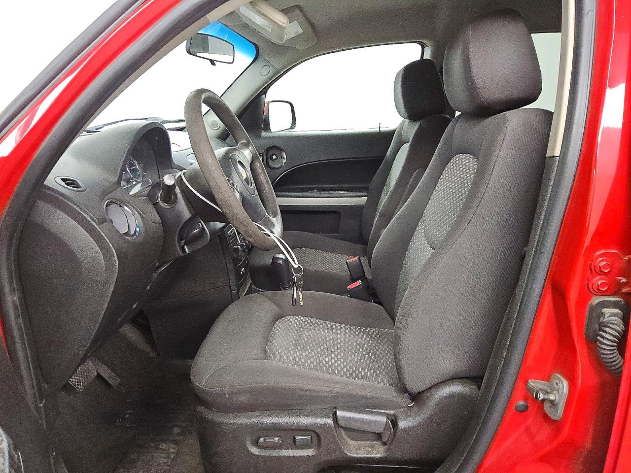 2011 Chevrolet Hhr Lt Red vin: 3GNBABFWXBS510145