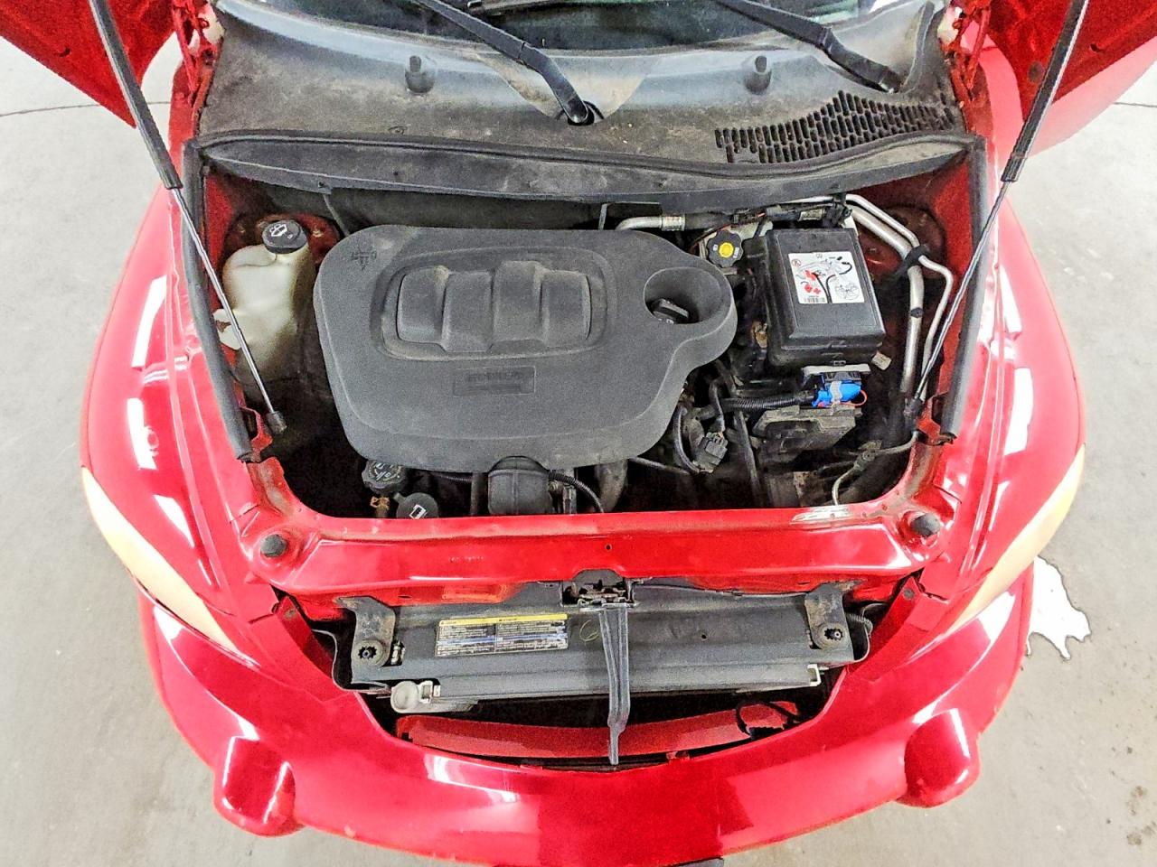 2011 Chevrolet Hhr Lt Red vin: 3GNBABFWXBS510145