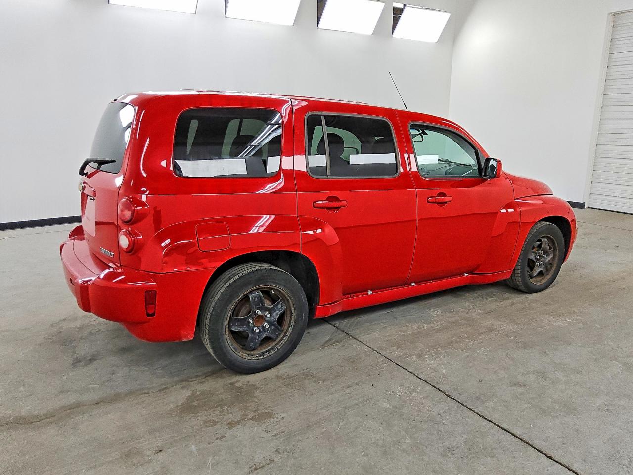 2011 Chevrolet Hhr Lt Red vin: 3GNBABFWXBS510145