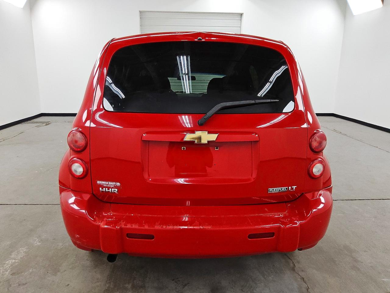 2011 Chevrolet Hhr Lt Red vin: 3GNBABFWXBS510145