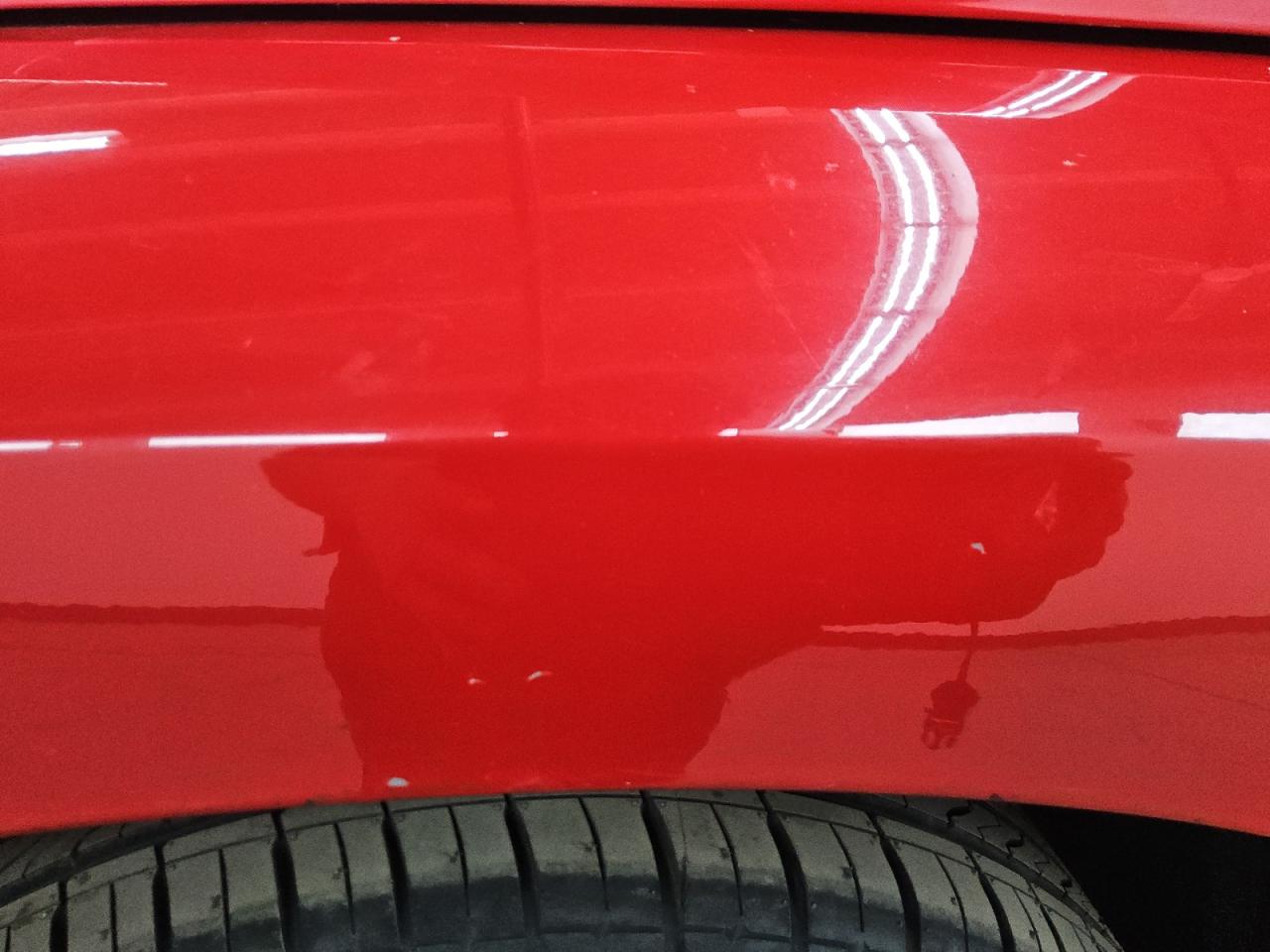2011 Chevrolet Hhr Lt Red vin: 3GNBABFWXBS510145 Damage: Left Front Fender, Chipped, 3