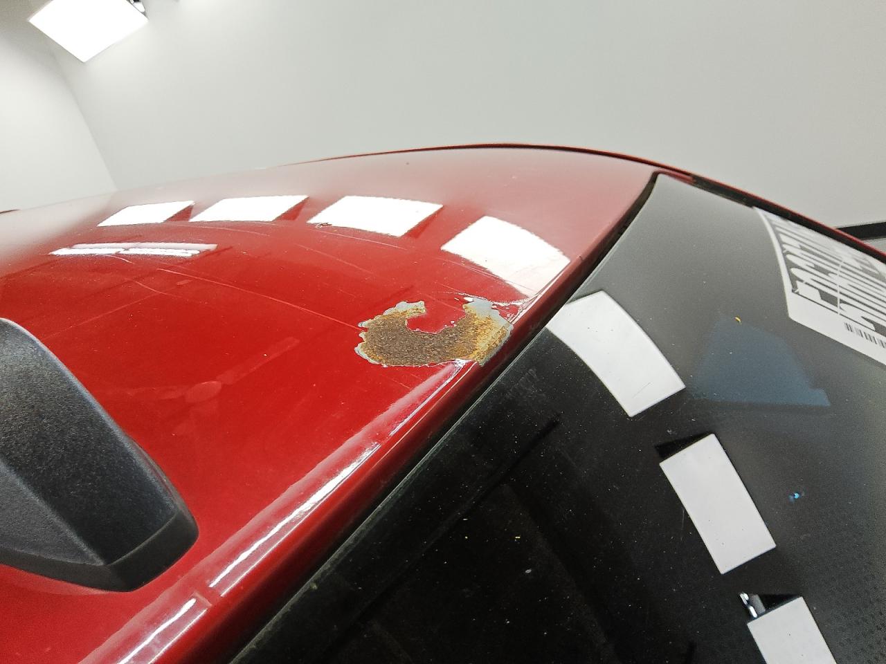 2011 Chevrolet Hhr Lt Red vin: 3GNBABFWXBS510145 Damage: Roof, Corrosion, > 12 Inches