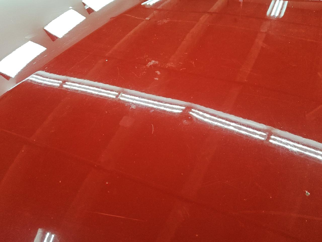 2011 Chevrolet Hhr Lt Red vin: 3GNBABFWXBS510145 Damage: Hood, Dent(S) W/ Paint Dmg, 1 To 2 Inches