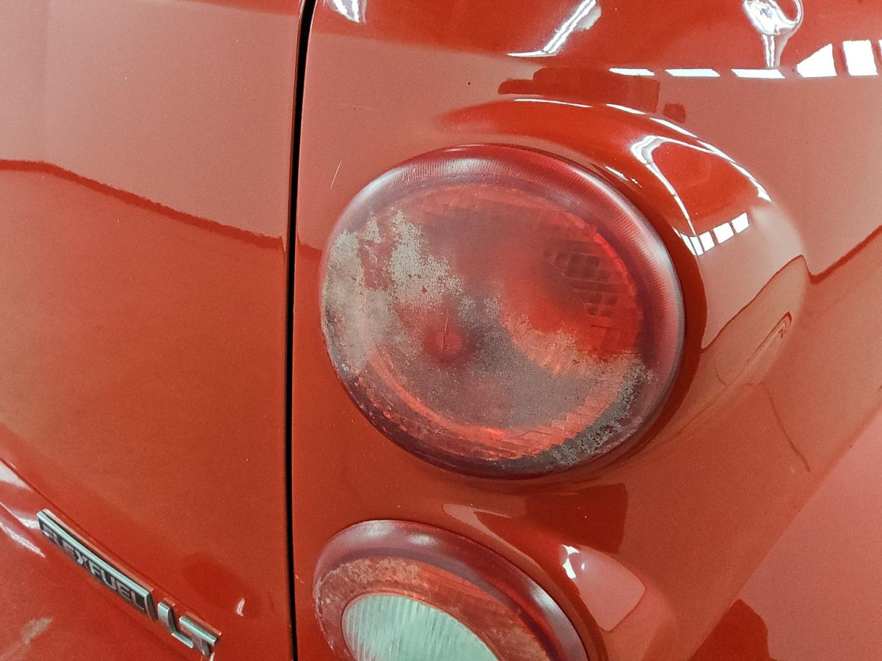 2011 Chevrolet Hhr Lt Red vin: 3GNBABFWXBS510145 Damage: Right Tail Light, Faded, Repair Required