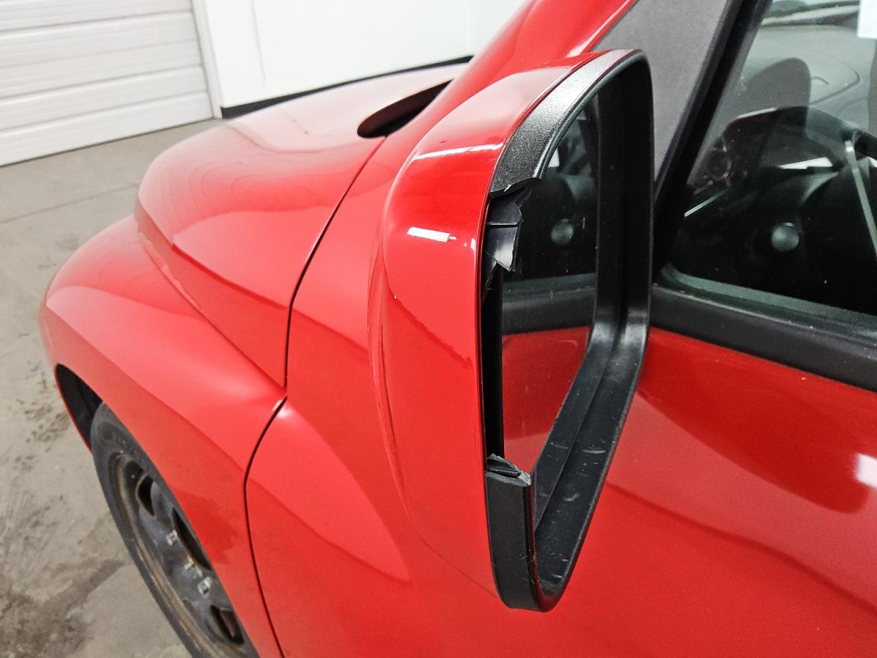 2011 Chevrolet Hhr Lt Red vin: 3GNBABFWXBS510145 Damage: Lf Mirror Cover, Broken, Replacement Required