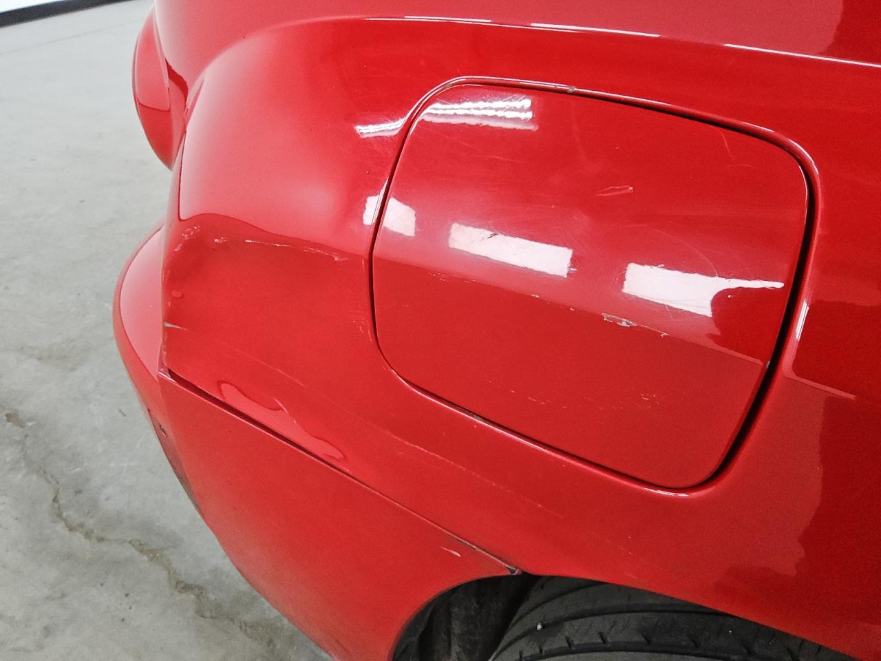 2011 Chevrolet Hhr Lt Red vin: 3GNBABFWXBS510145 Damage: Right Fuel Door, Heavy Scratch, 6 To 7 Inches