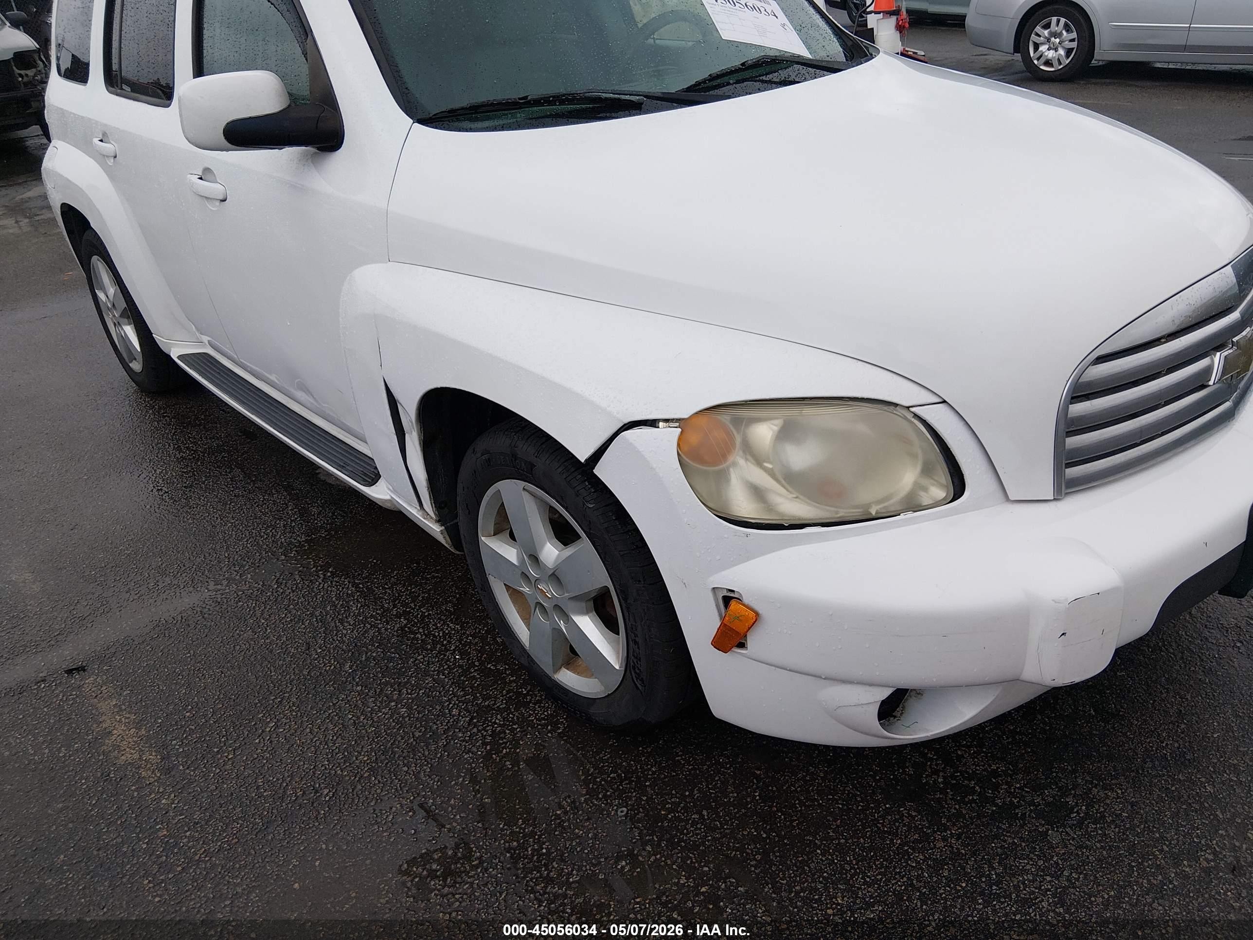 2011 Chevrolet Hhr Lt White vin: 3GNBABFWXBS565470