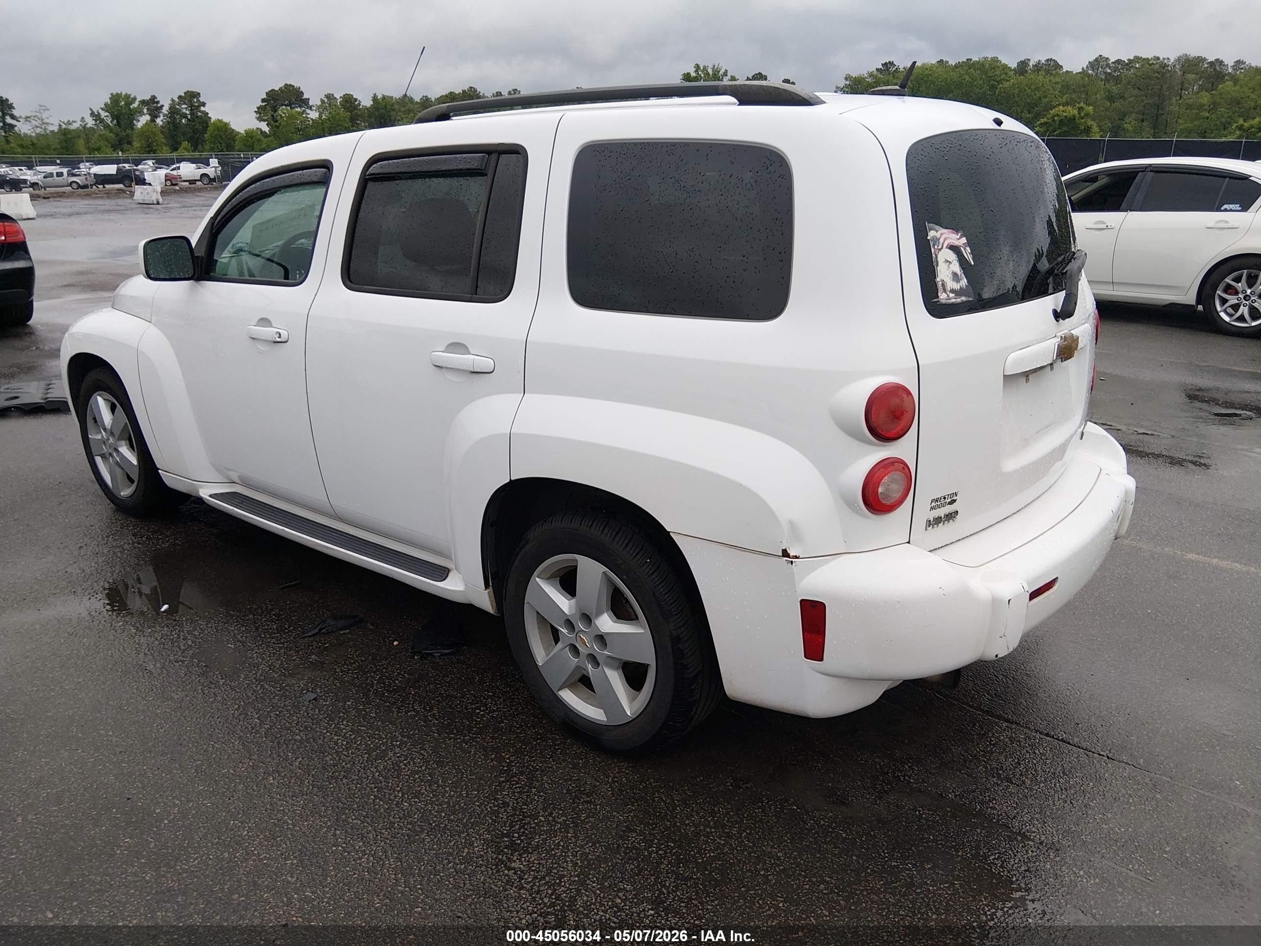 2011 Chevrolet Hhr Lt White vin: 3GNBABFWXBS565470