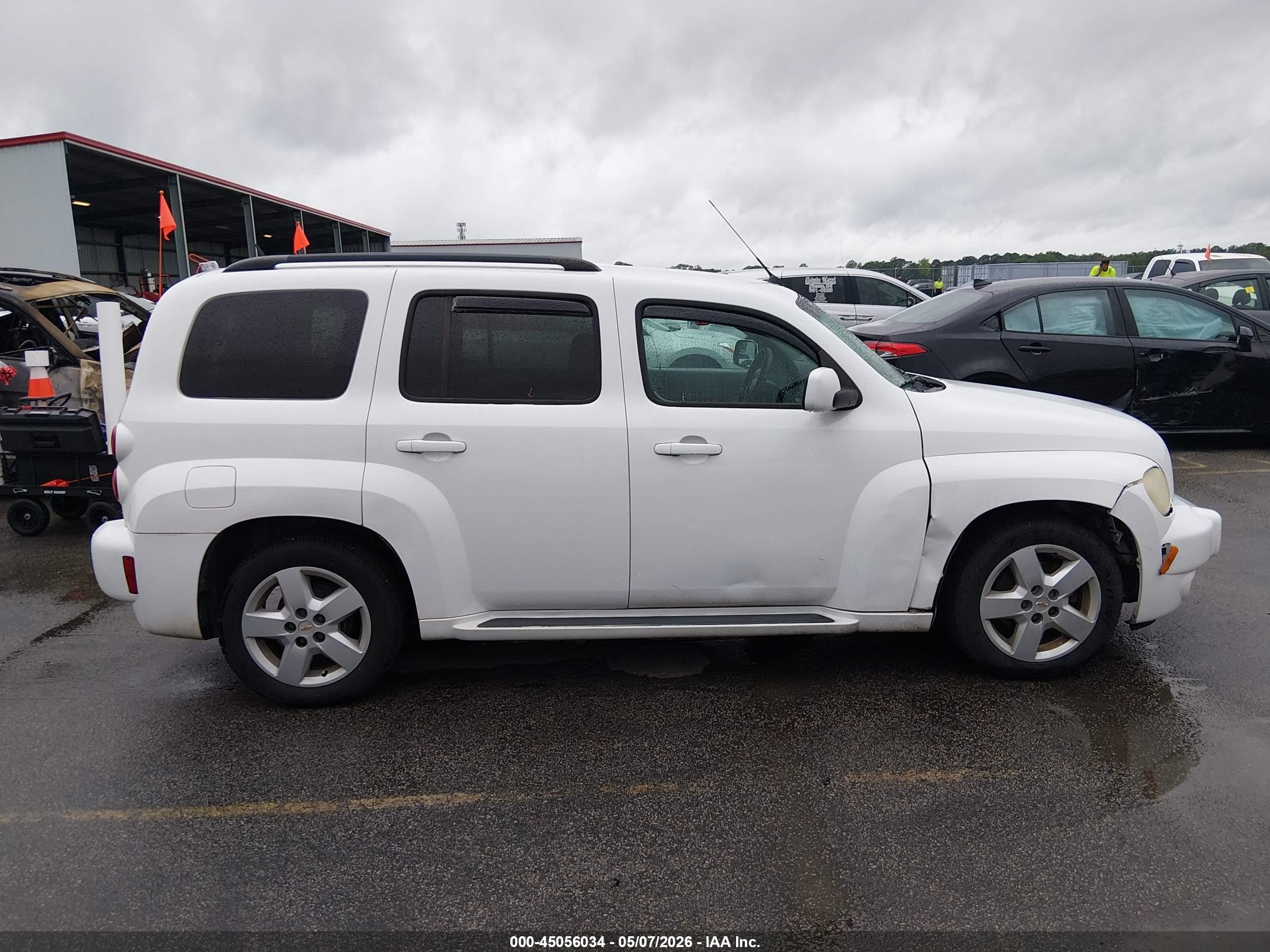 2011 Chevrolet Hhr Lt White vin: 3GNBABFWXBS565470