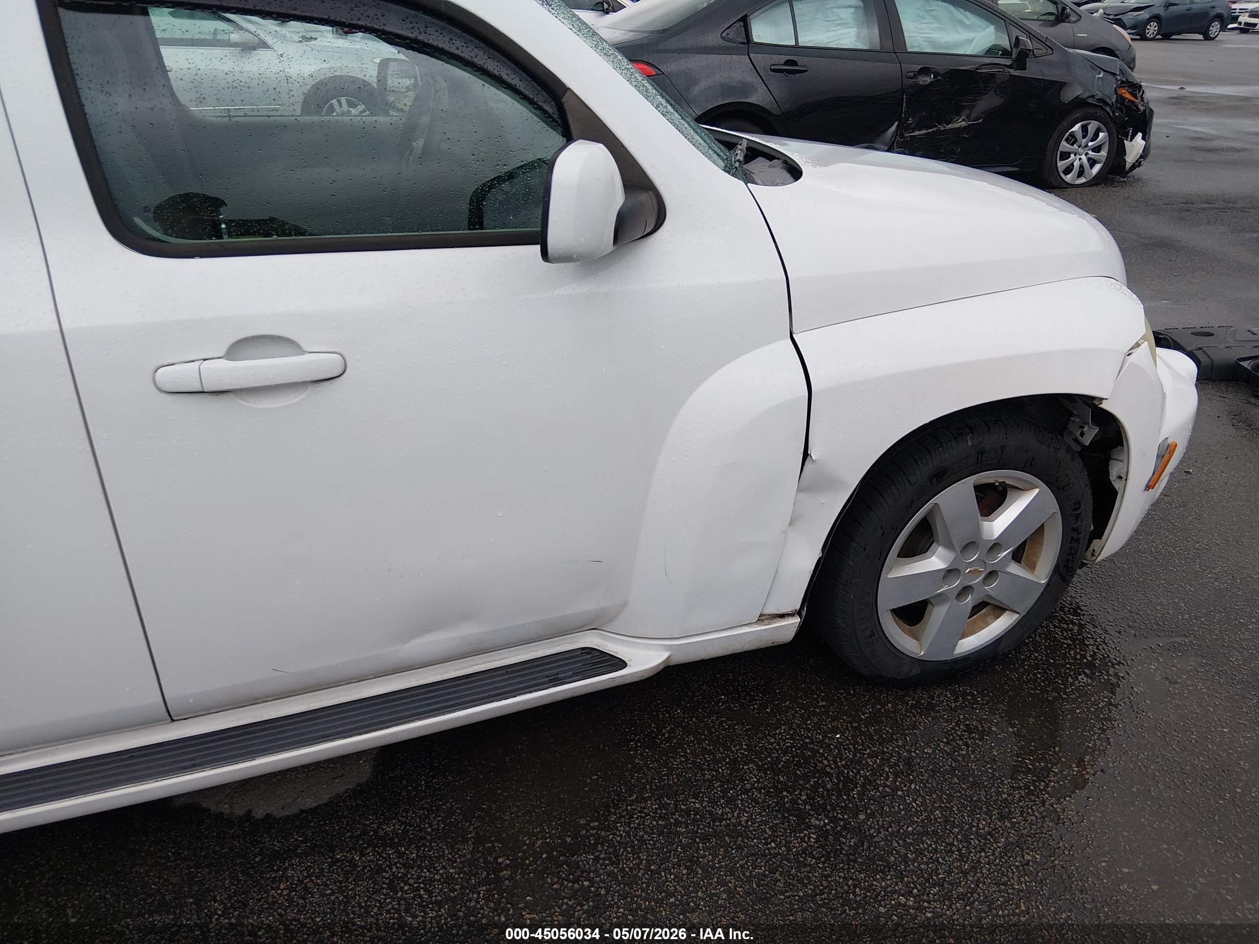 2011 Chevrolet Hhr Lt White vin: 3GNBABFWXBS565470