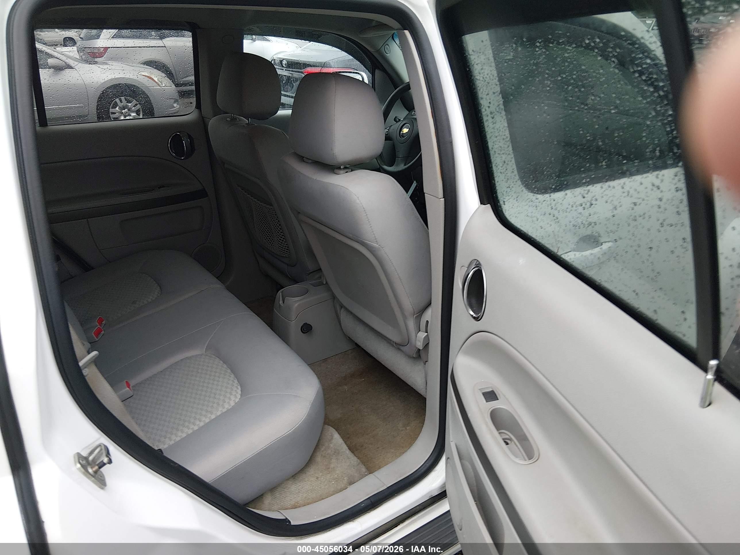 2011 Chevrolet Hhr Lt White vin: 3GNBABFWXBS565470