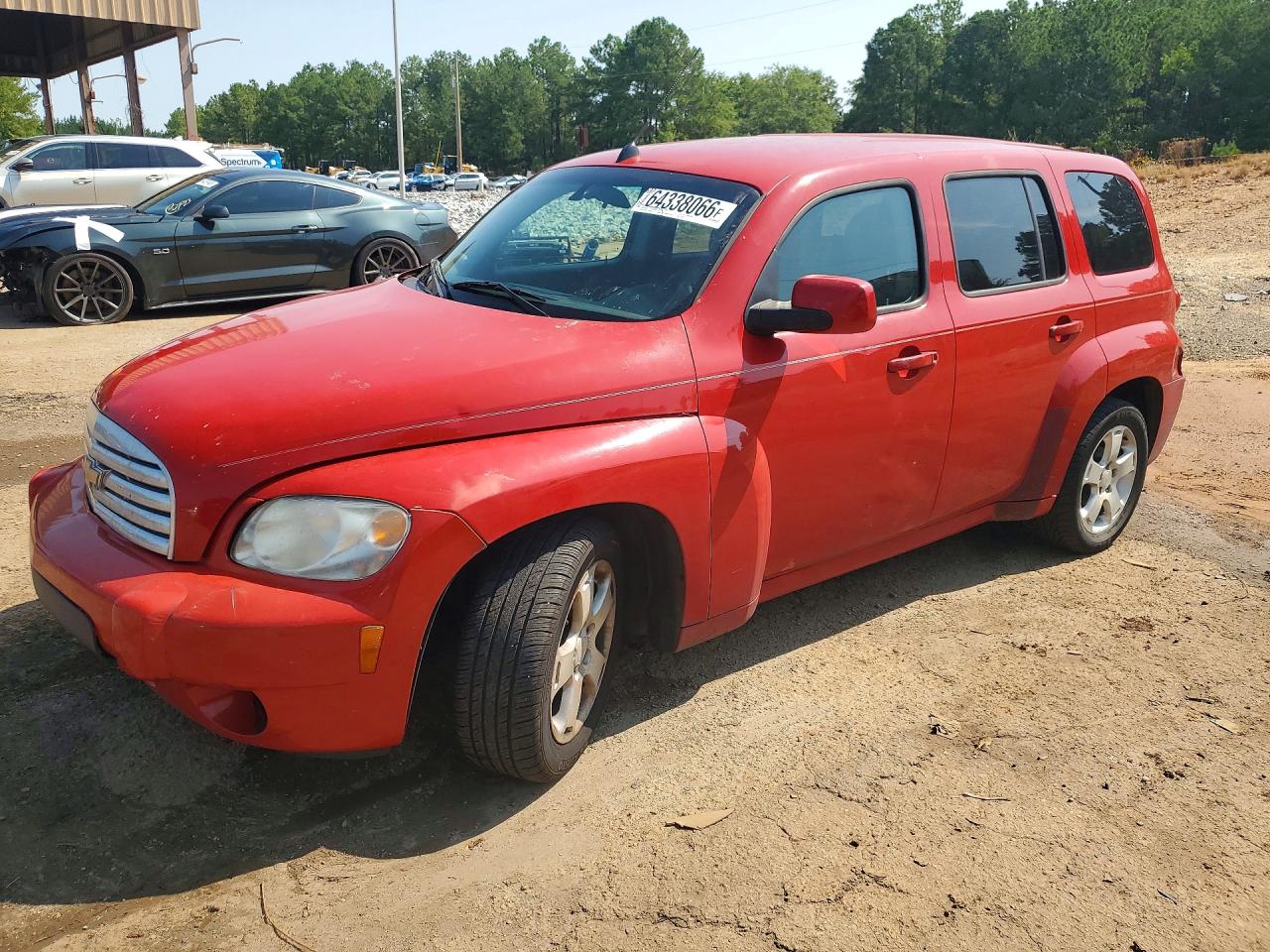 2011 Chevrolet Hhr Lt Red vin: 3GNBABFWXBS619933