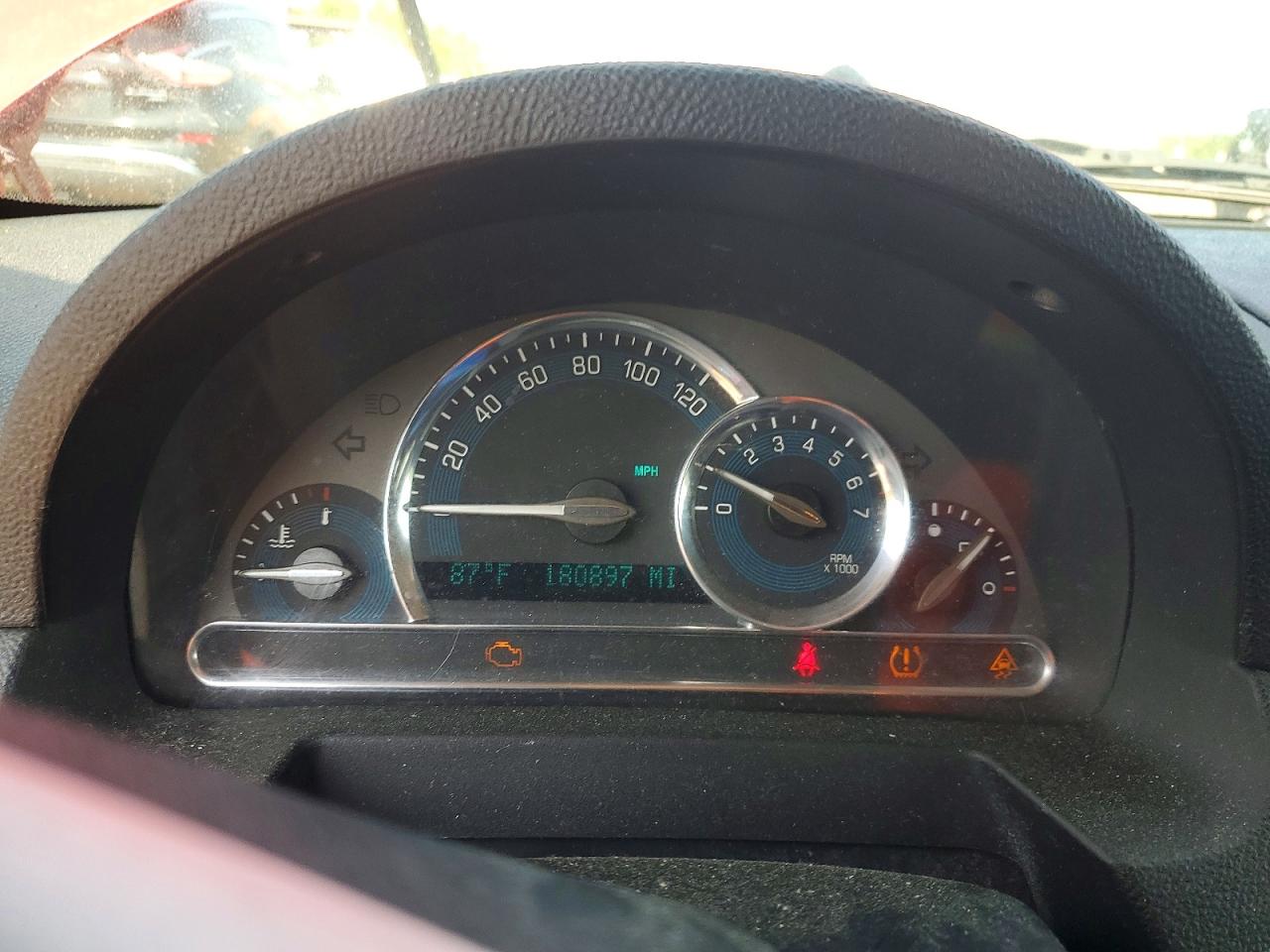 2011 Chevrolet Hhr Lt Красный vin: 3GNBABFWXBS619933