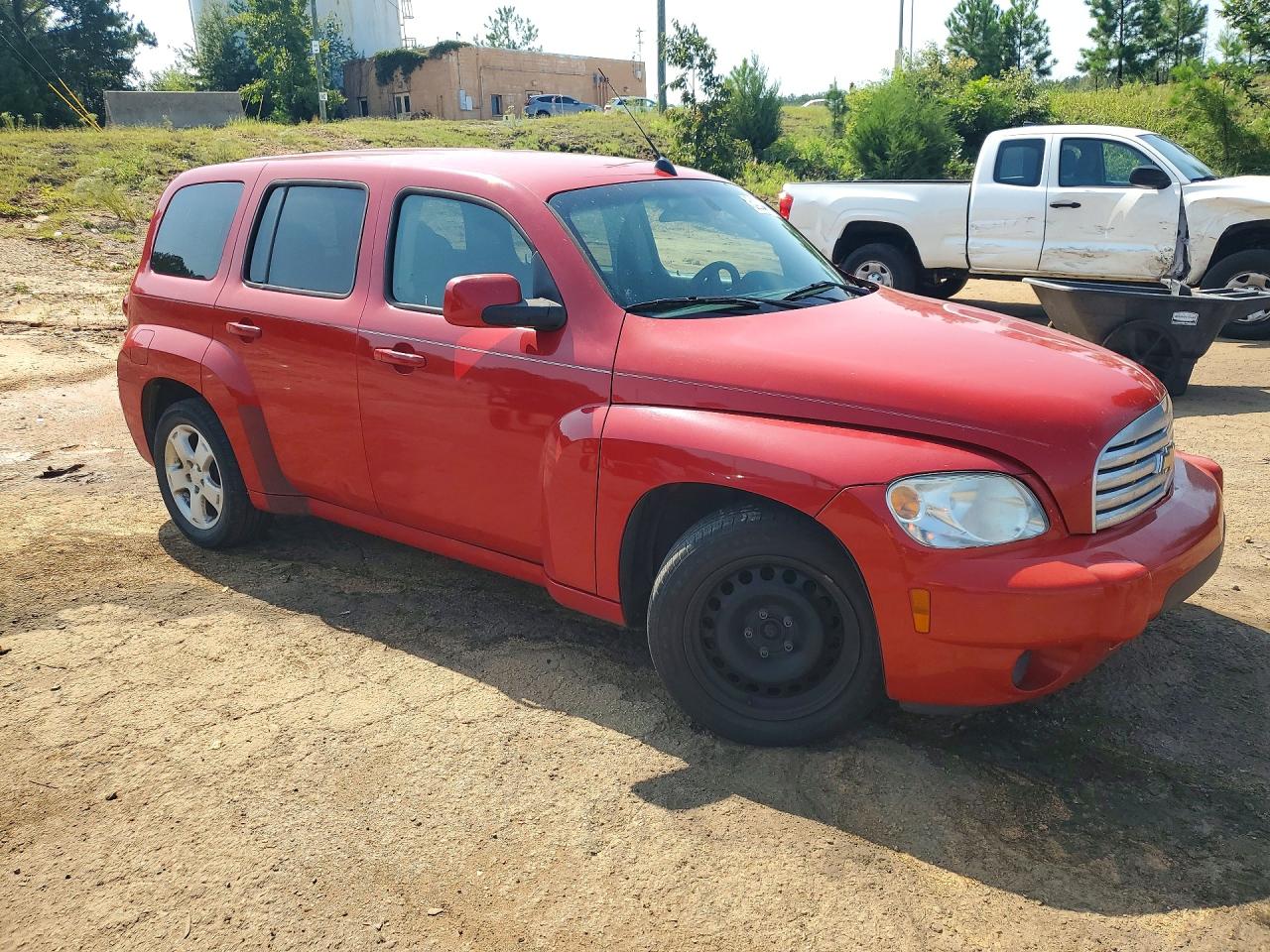 2011 Chevrolet Hhr Lt Красный vin: 3GNBABFWXBS619933