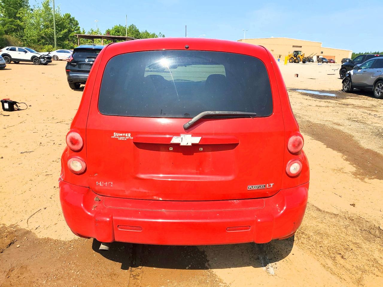 2011 Chevrolet Hhr Lt Красный vin: 3GNBABFWXBS619933
