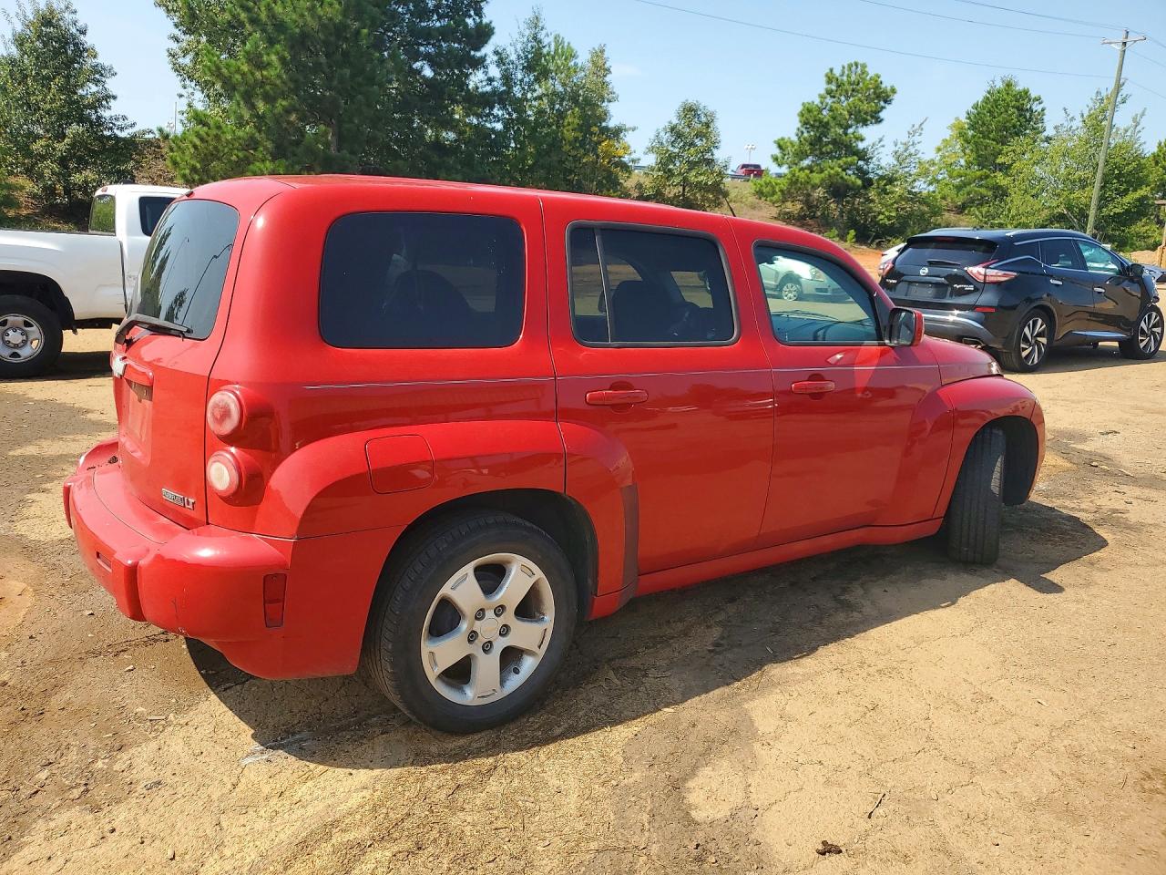 2011 Chevrolet Hhr Lt Красный vin: 3GNBABFWXBS619933