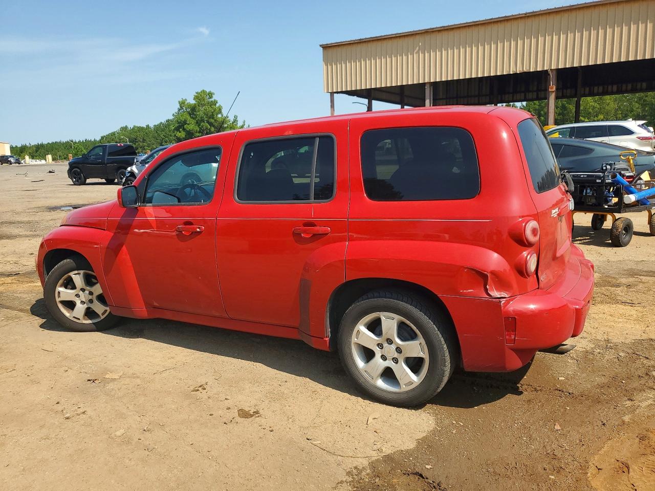 2011 Chevrolet Hhr Lt Красный vin: 3GNBABFWXBS619933