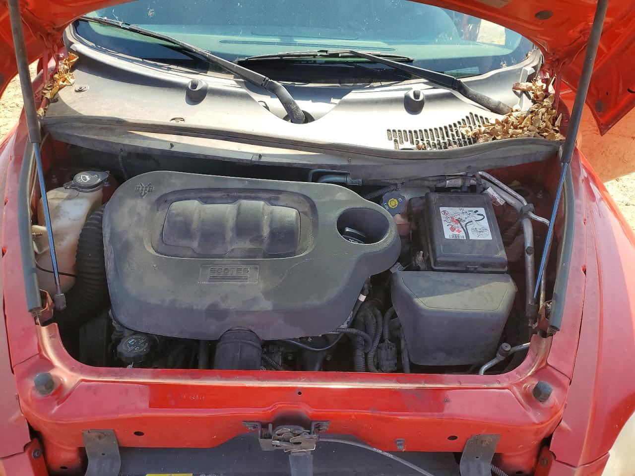 2011 Chevrolet Hhr Lt Красный vin: 3GNBABFWXBS619933