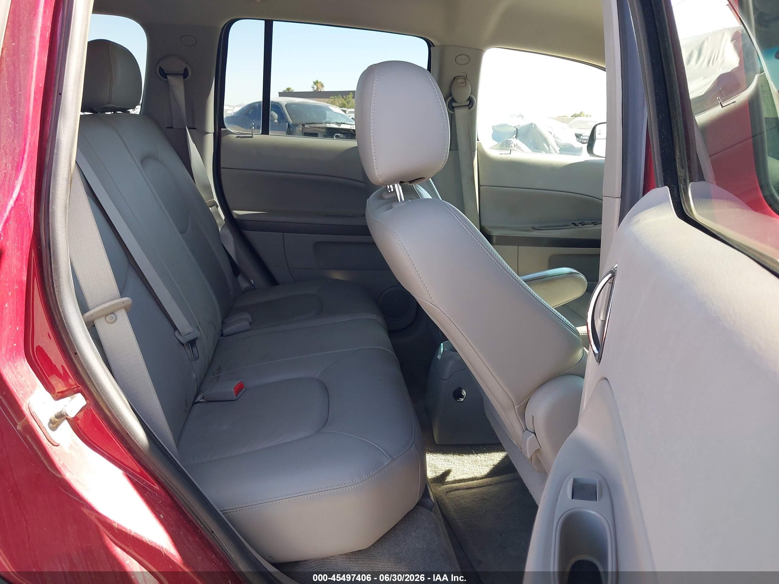 2010 Chevrolet Hhr Lt Red vin: 3GNBACDV2AS560813