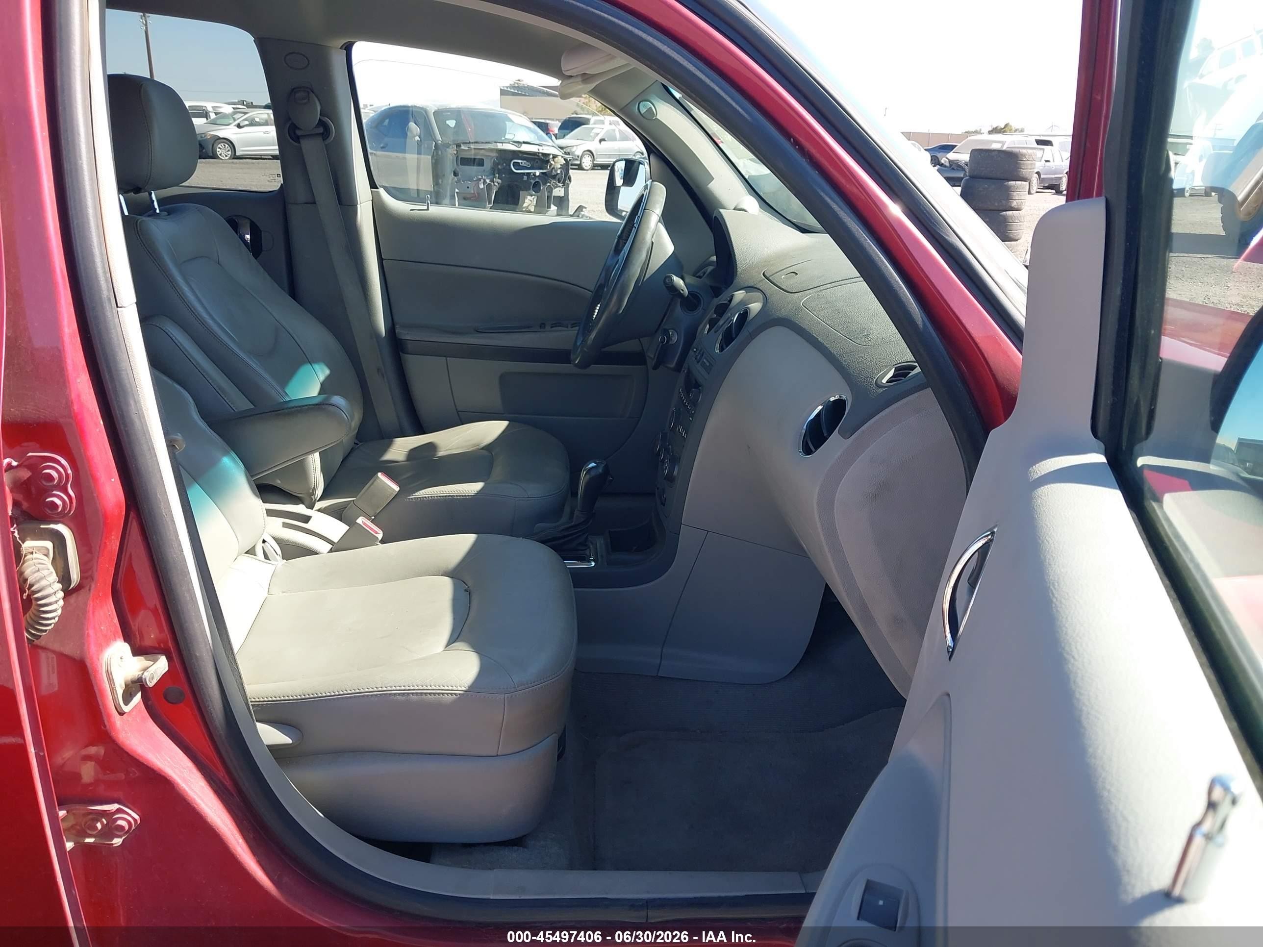 2010 Chevrolet Hhr Lt Red vin: 3GNBACDV2AS560813
