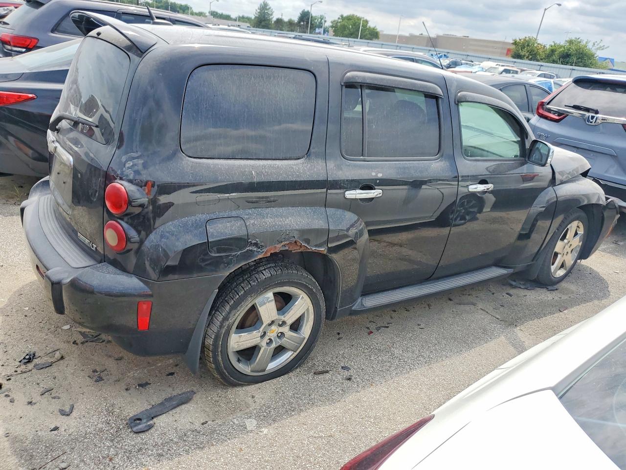 2010 Chevrolet Hhr Lt Black vin: 3GNBACDV5AS559655