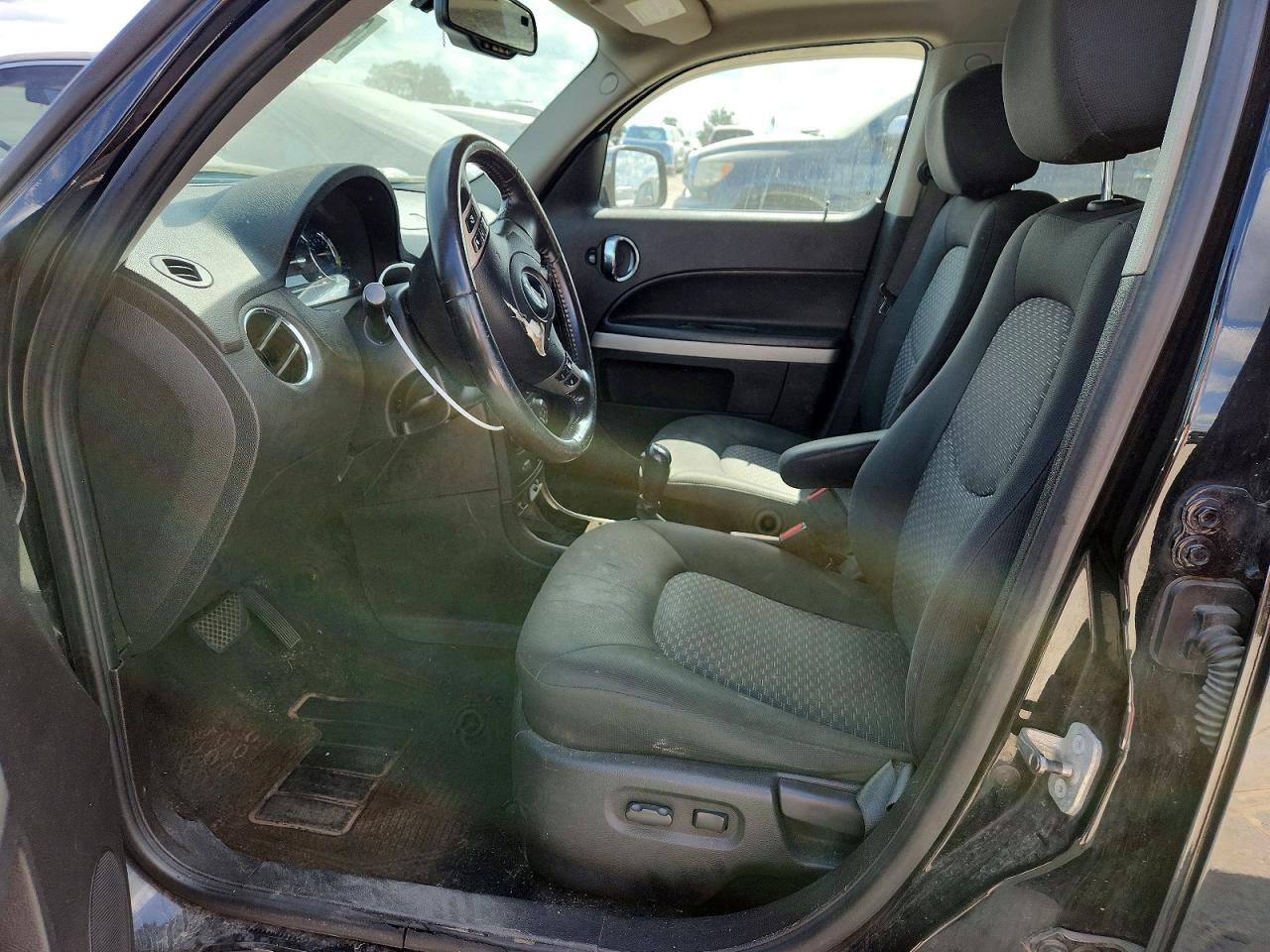2010 Chevrolet Hhr Lt Black vin: 3GNBACDV5AS559655